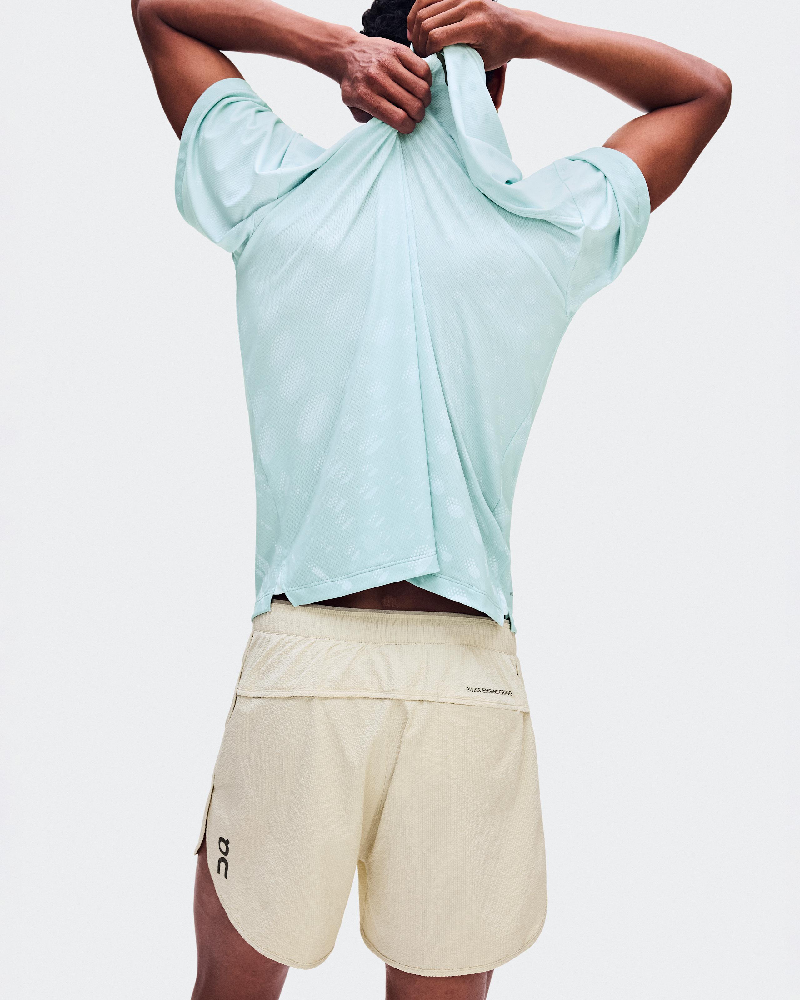 Мужские шорты On Performance Volt Shorts Hare — фото 5