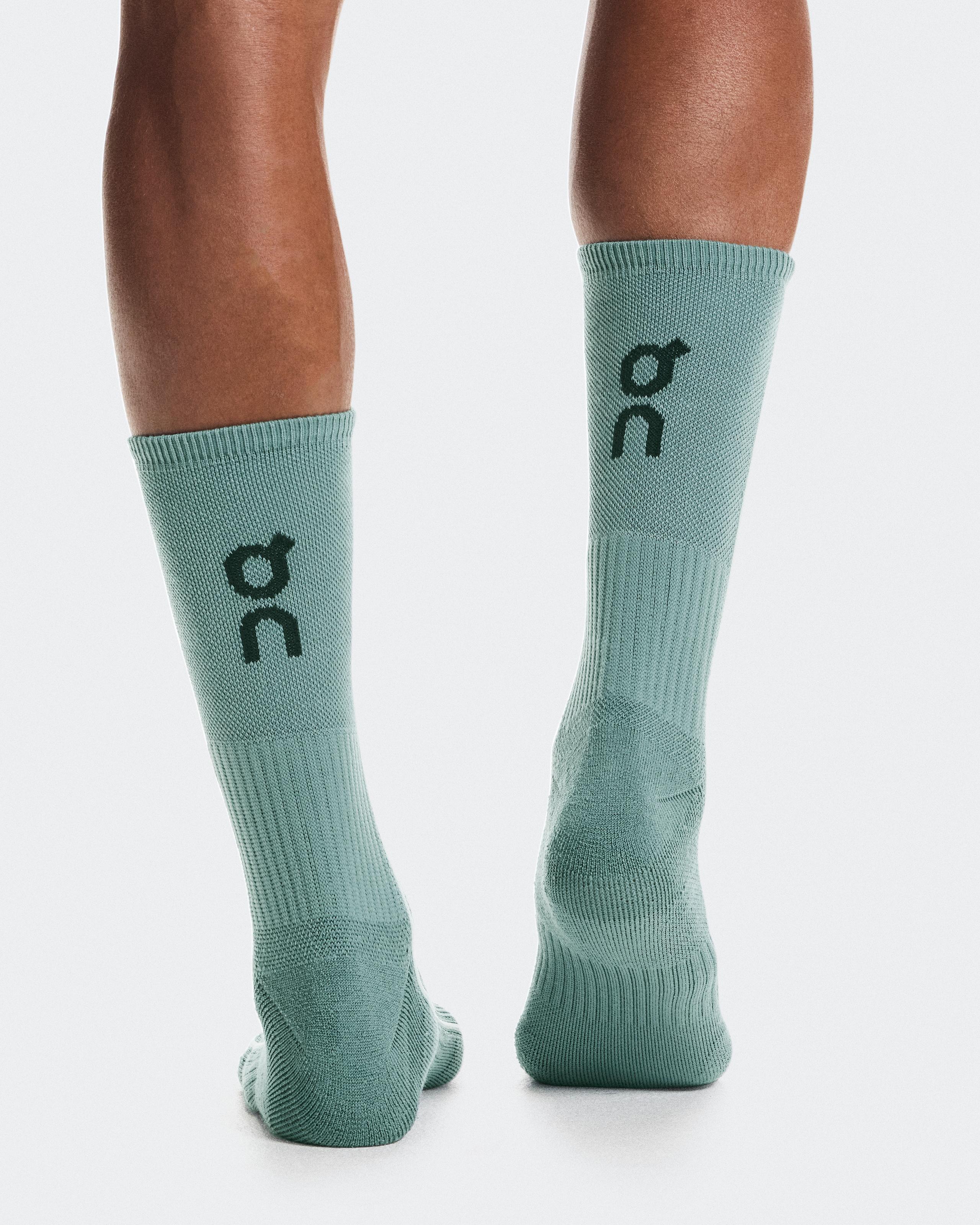 Носки Court Sock High, приливный синий/слоновая кость — фото 3