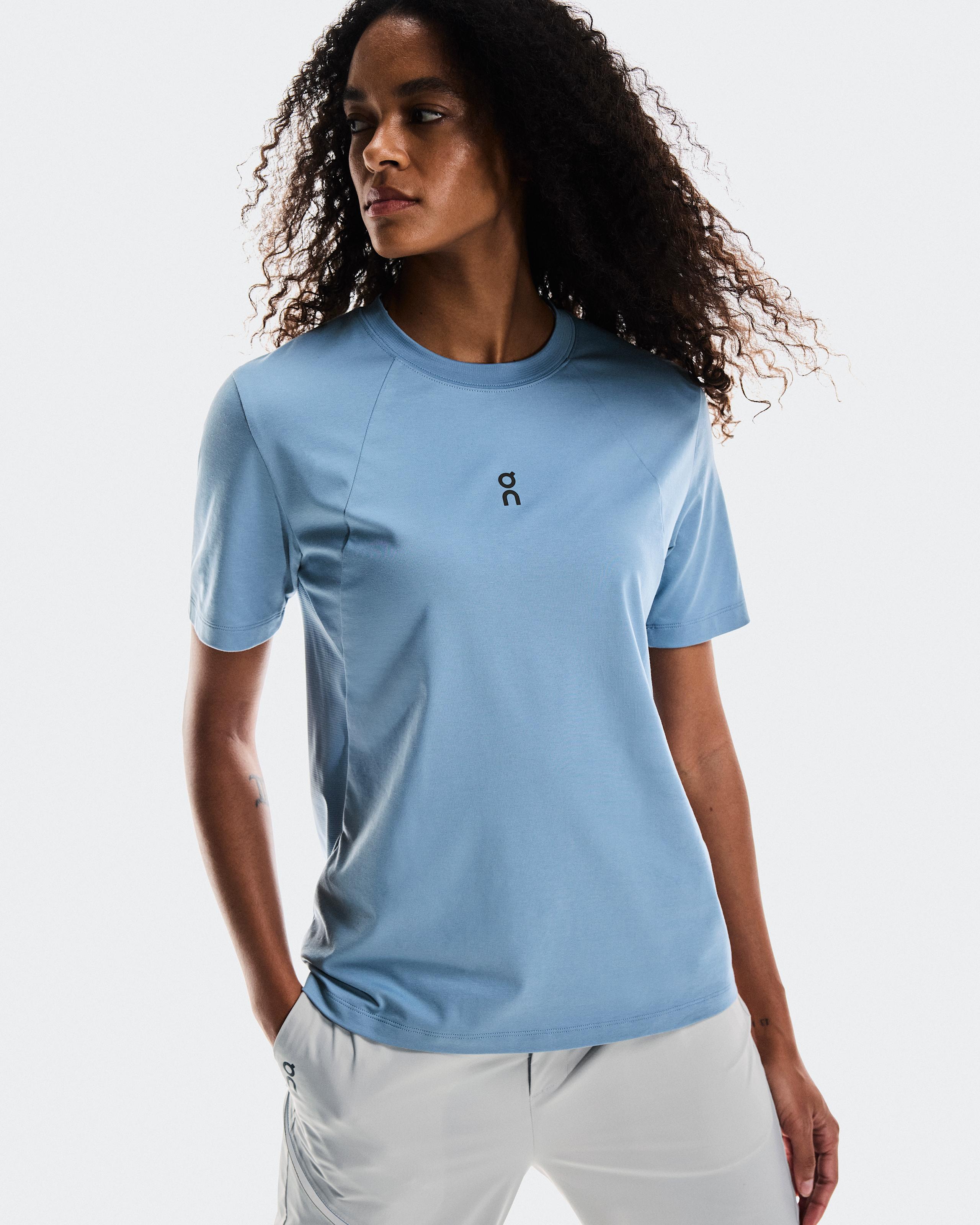 Женская футболка On Trek-T, Chambray — фото 3