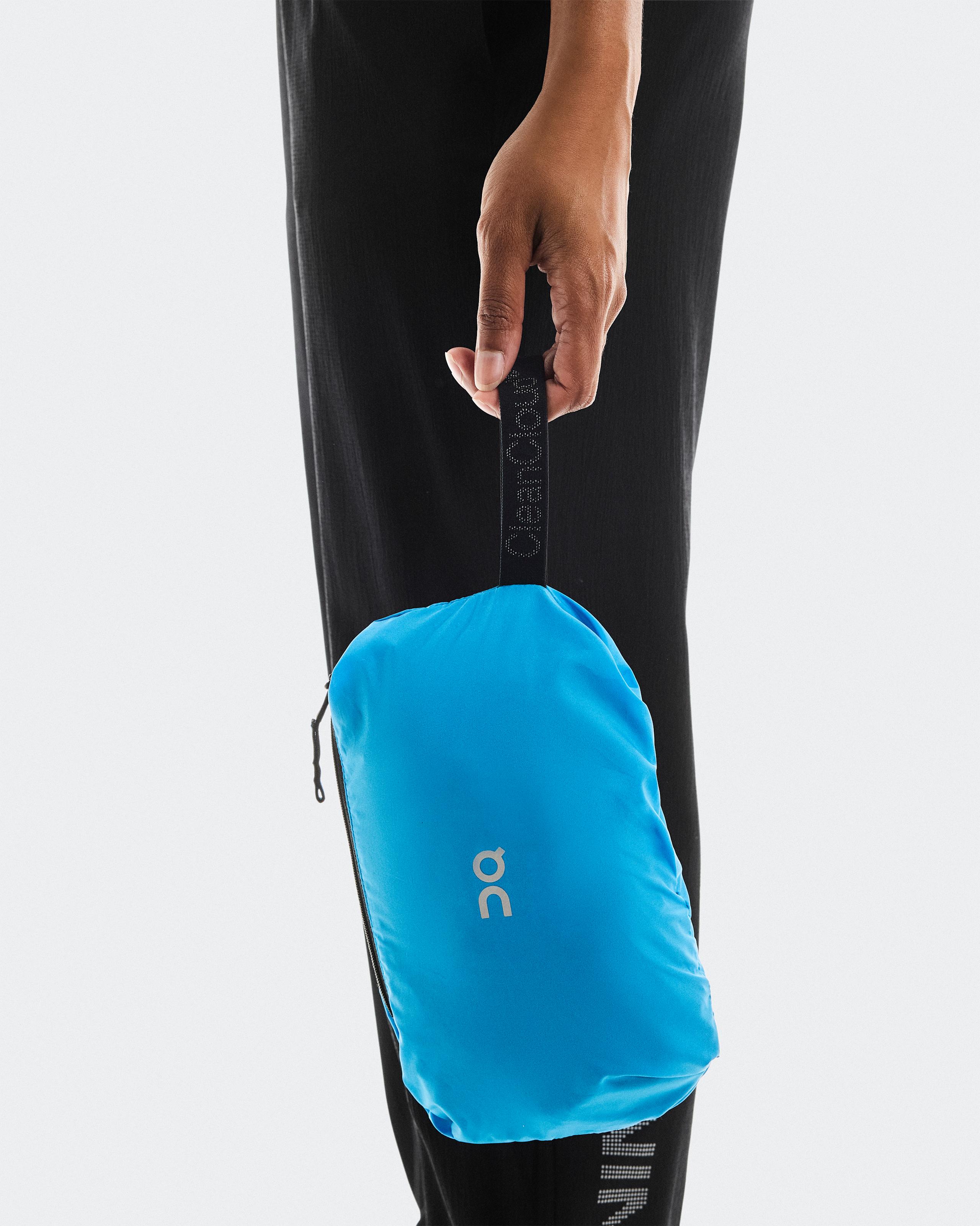 Женская куртка On Pace Run Jacket, Malibu / Black — фото 7