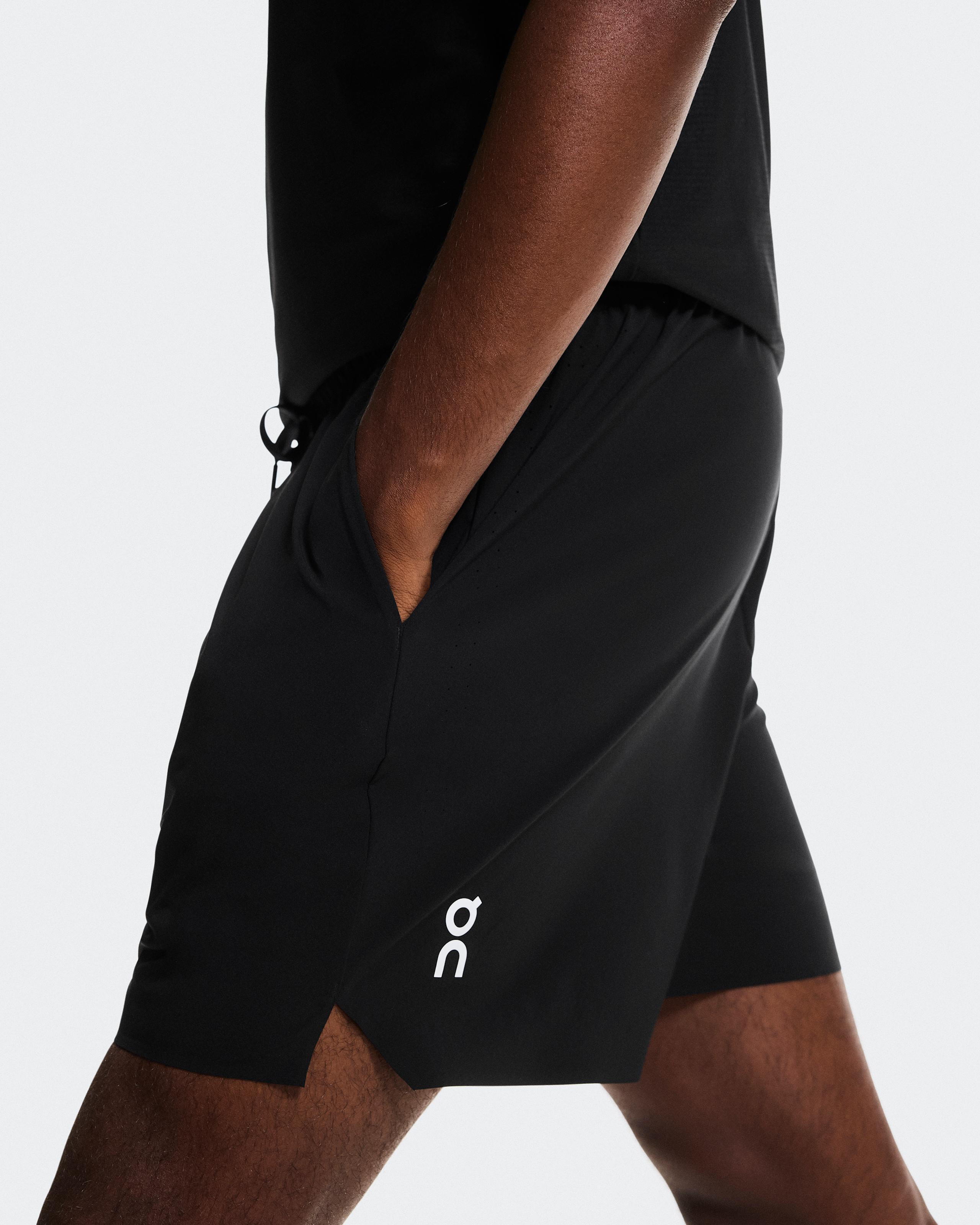 Мужские шорты 5" Court Shorts, чёрный — фото 6