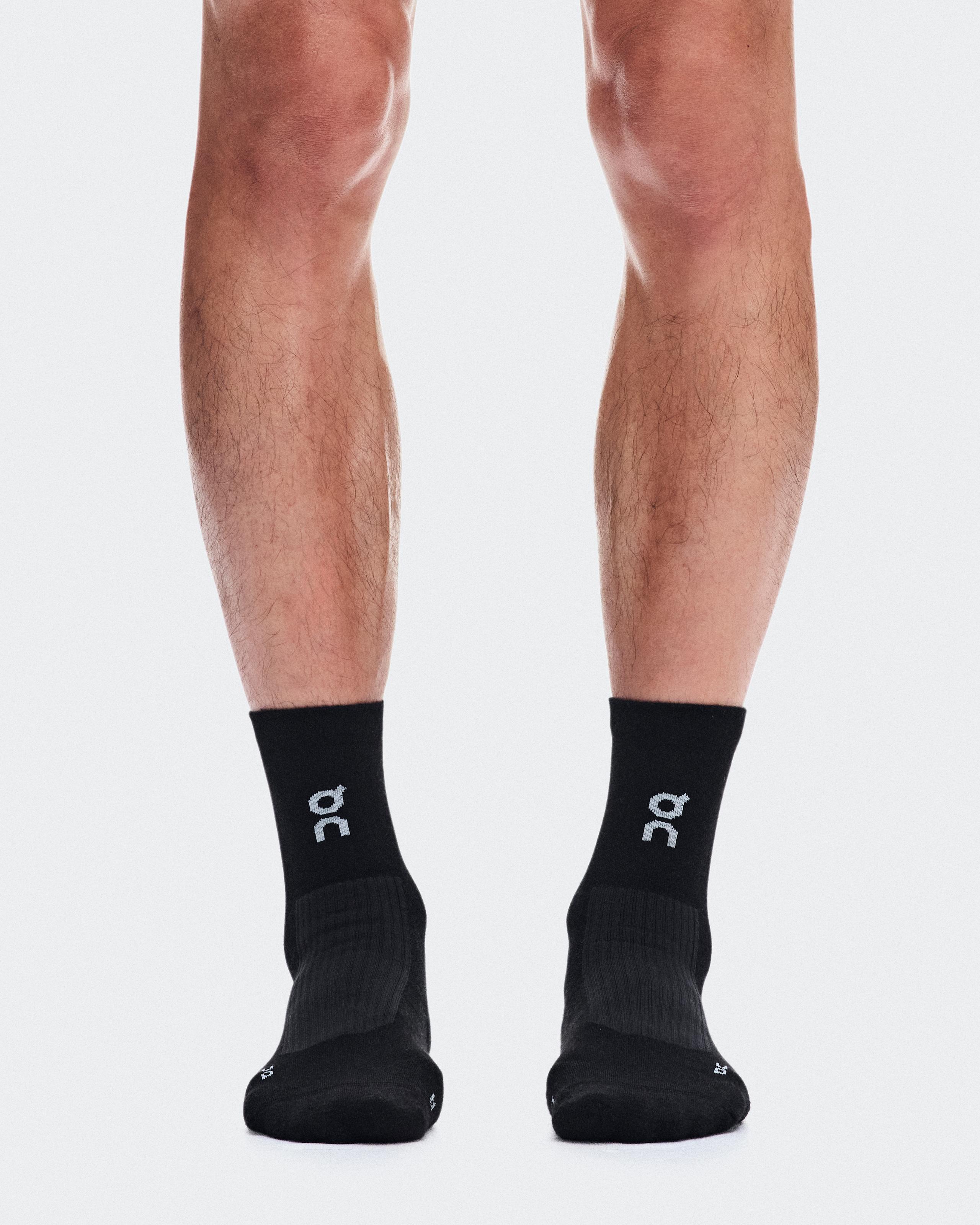 Merino Sock SHG Black