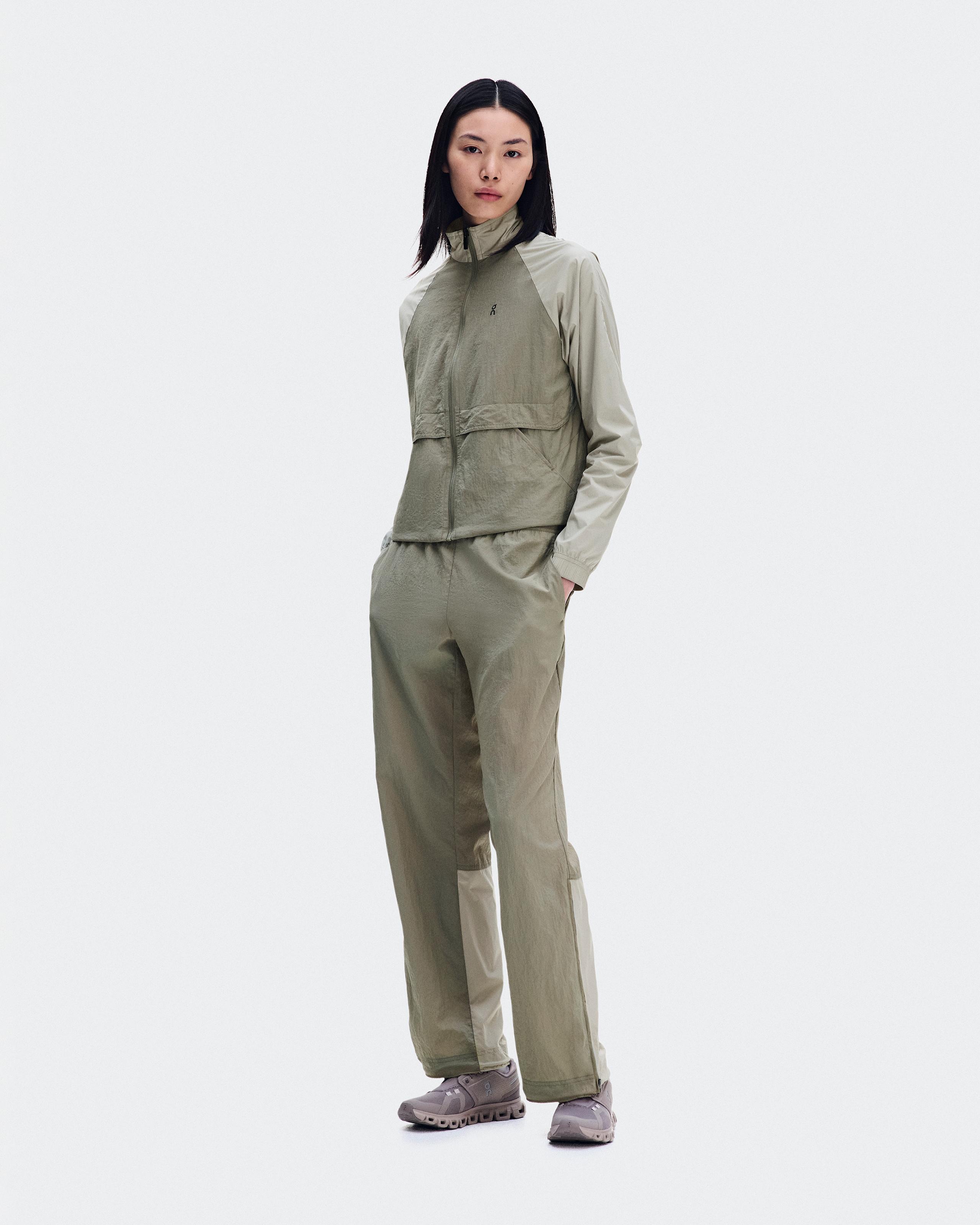 All-Day Track Jacket Vetiver | Brume