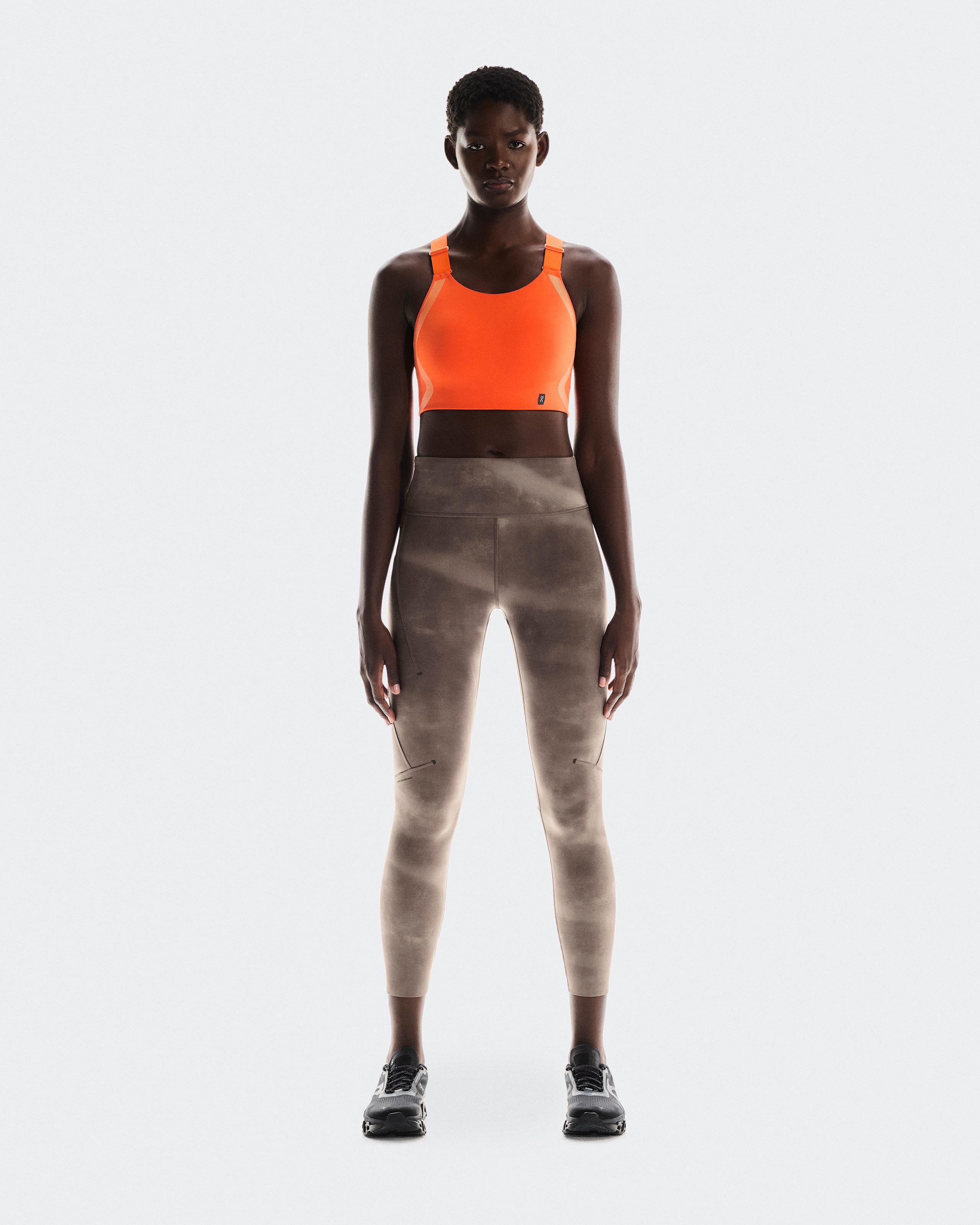 Performance Tight 7/8 AOP Cinder