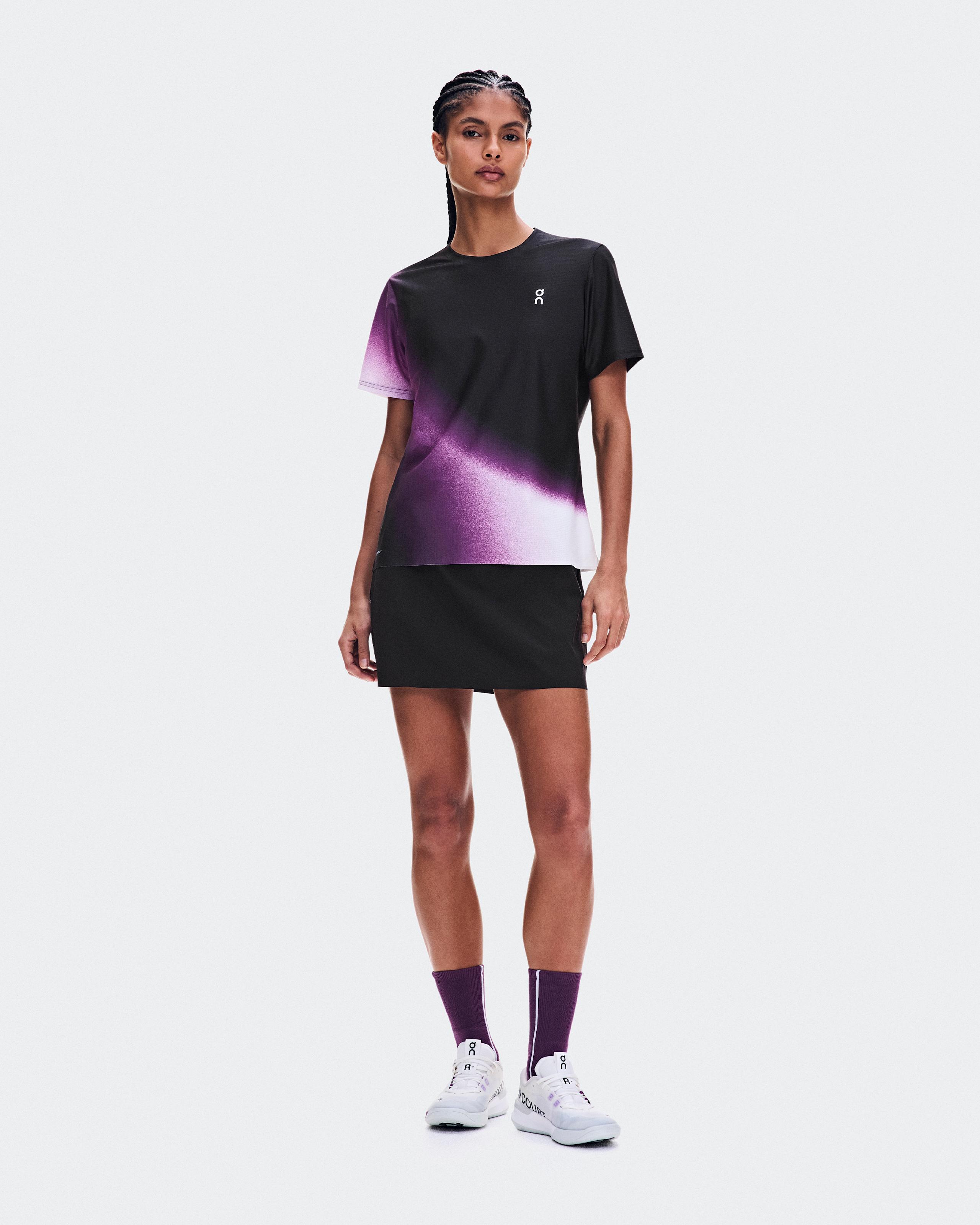 Court-T Swing Black | Cassis