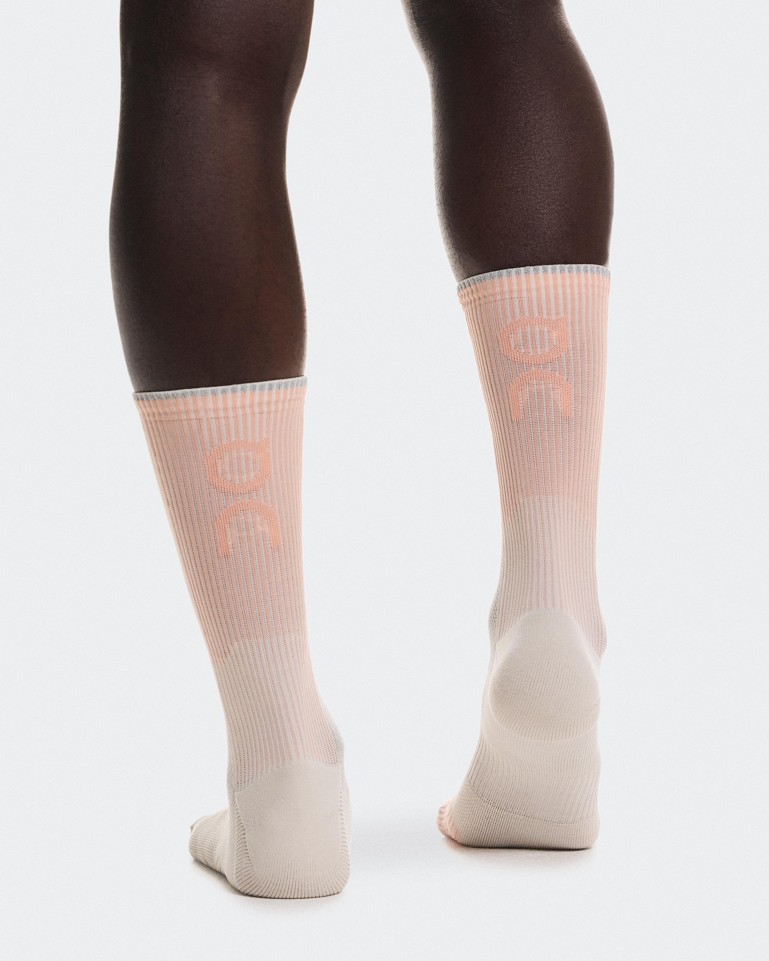 Носки Performance Run Sock High, Pearl / Sunstone — фото 3