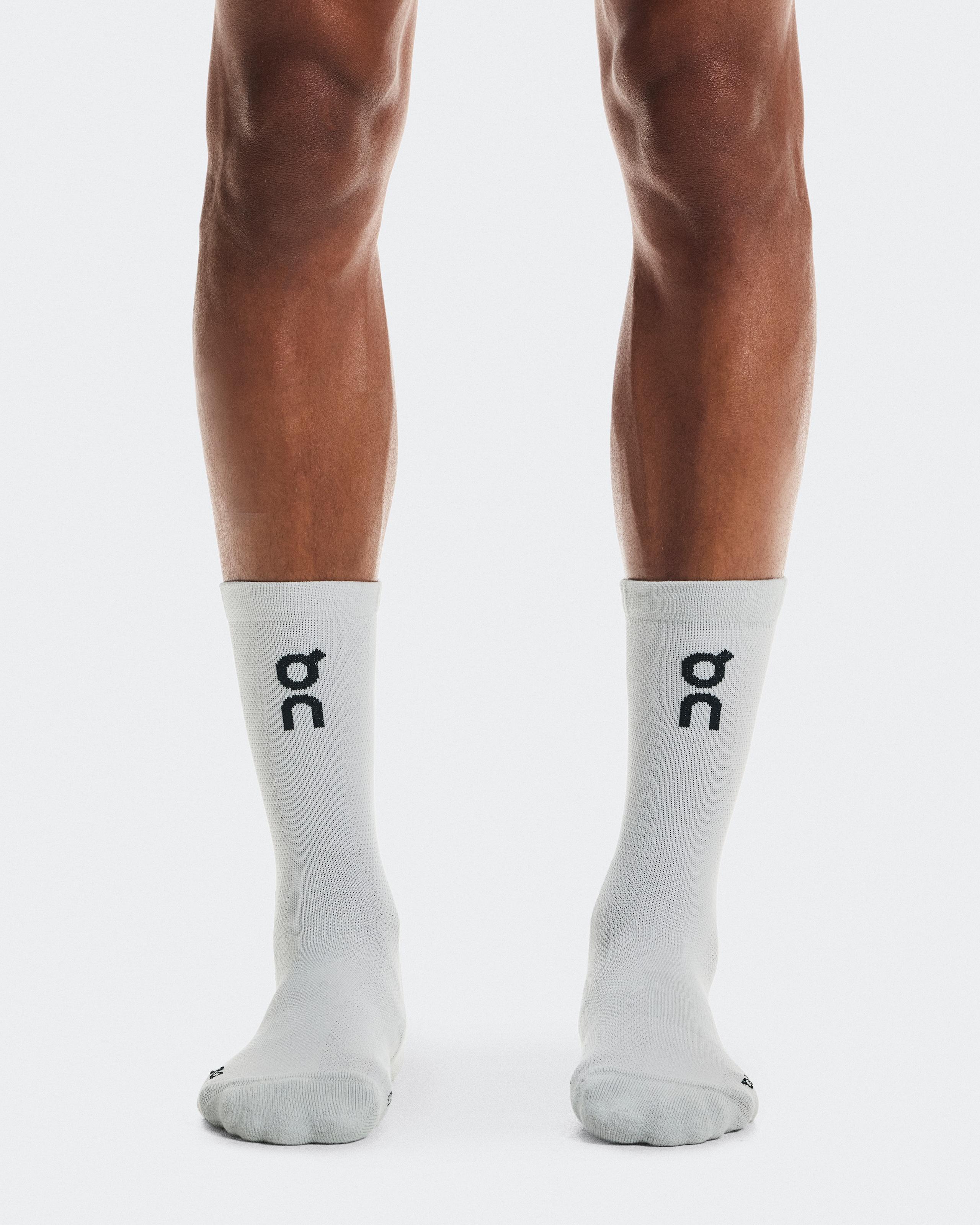 Core Run Sock High 2P Glacier