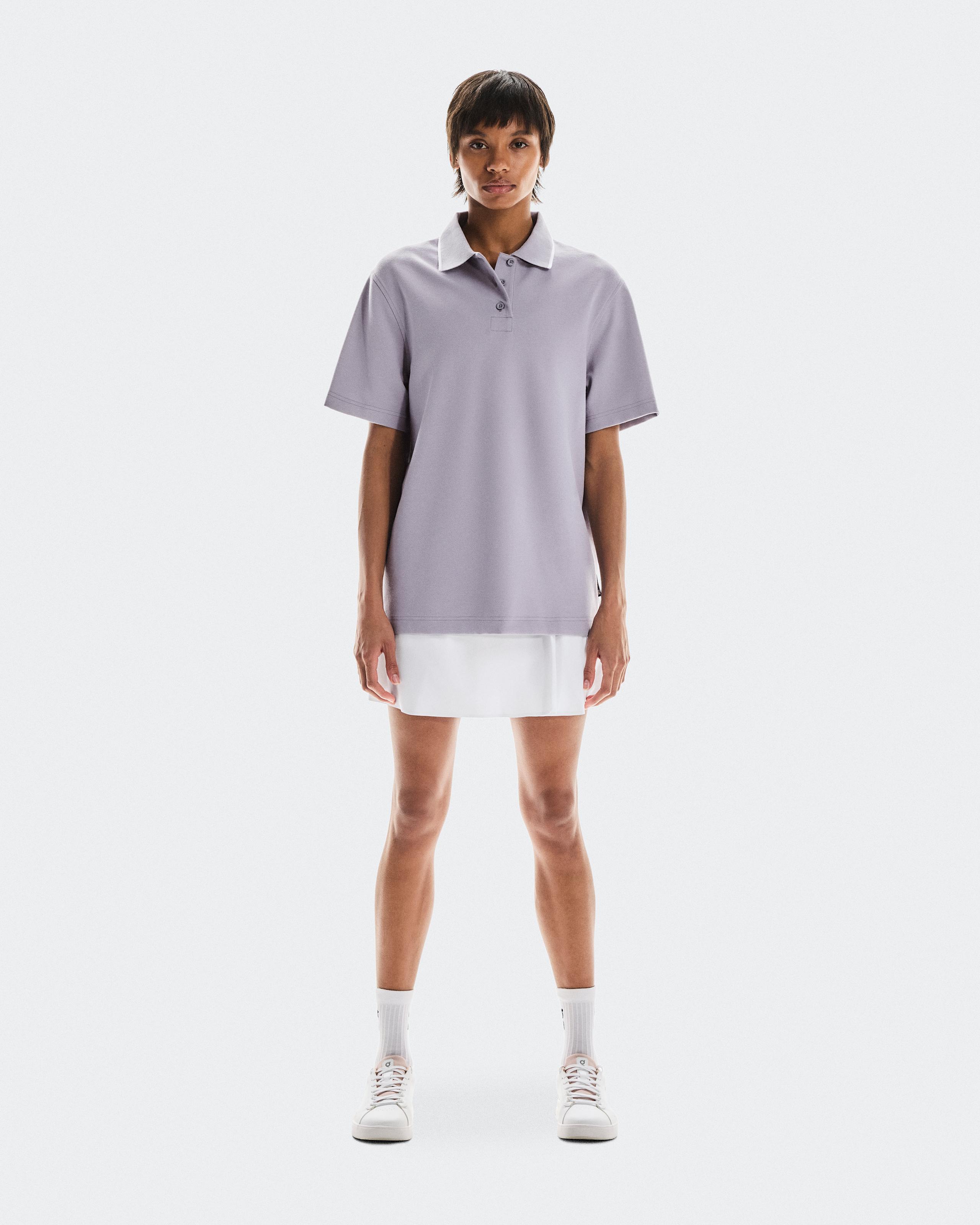 Courtside Polo Lilac