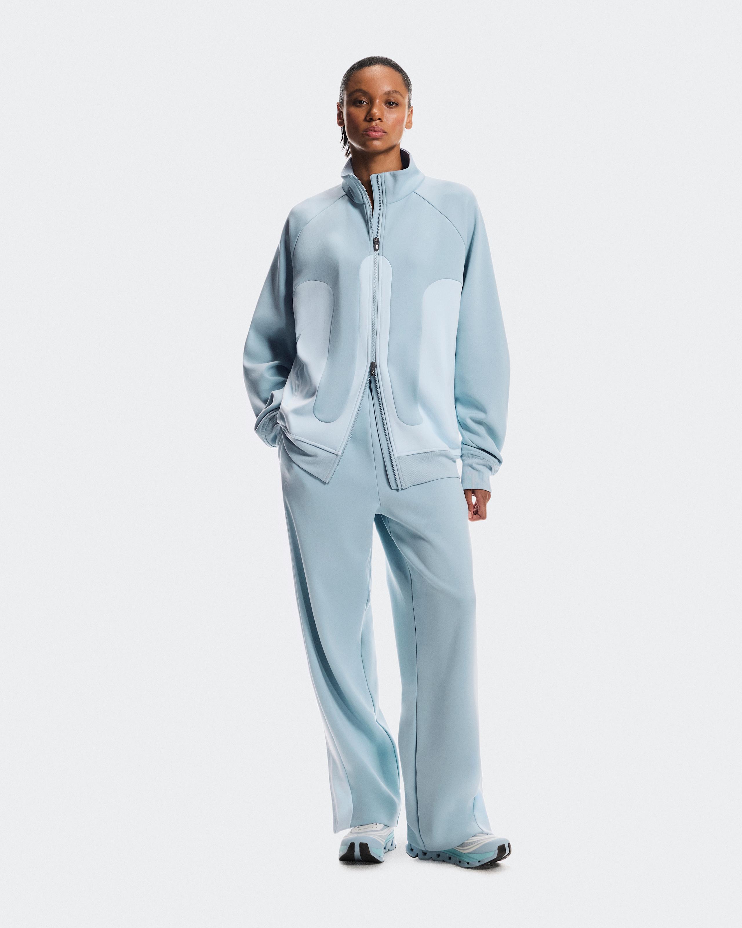 Брюки On Track Pants IKON, Cascade / Chambray — фото 9