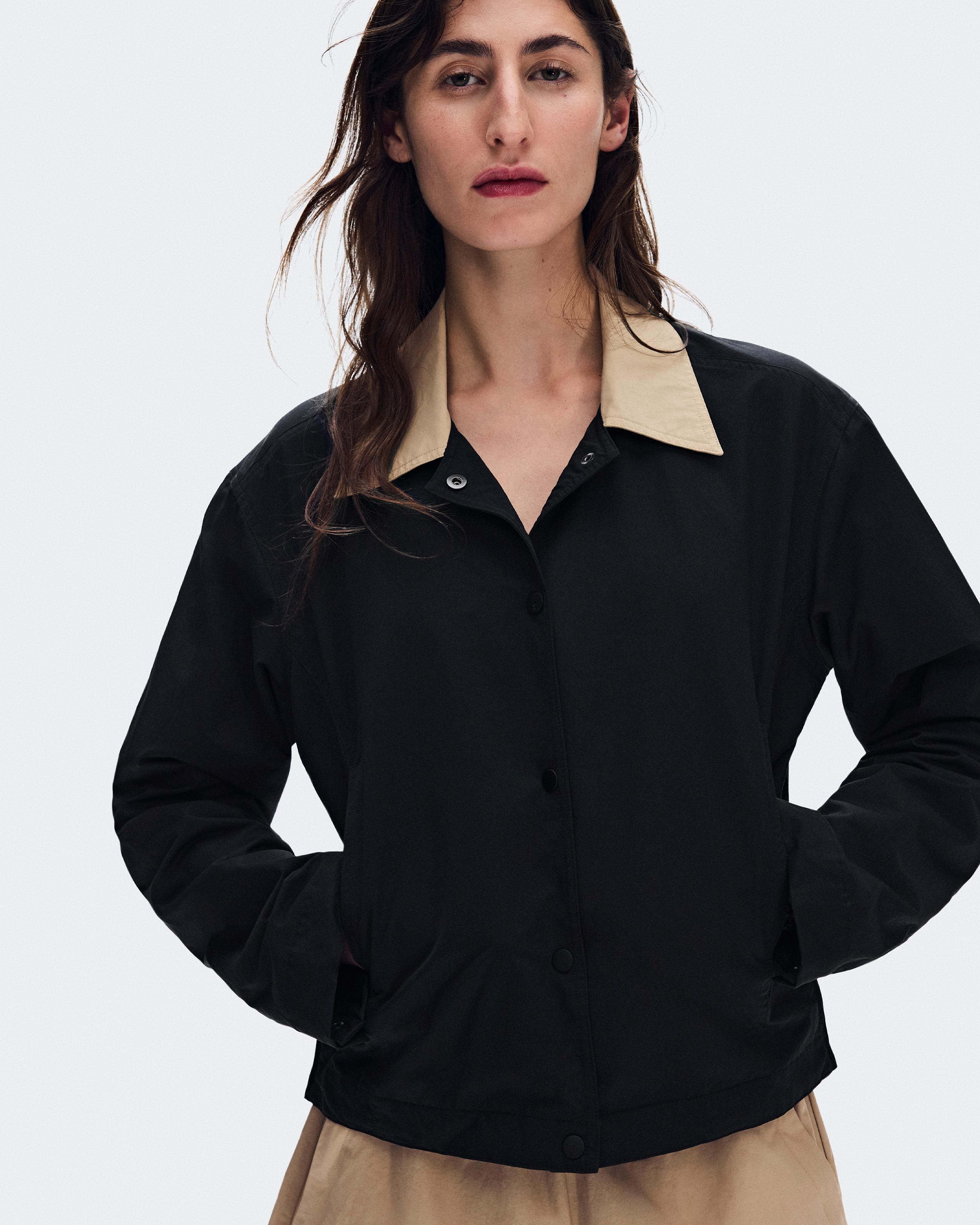 Женская куртка On Coach Jacket, Black — фото 5