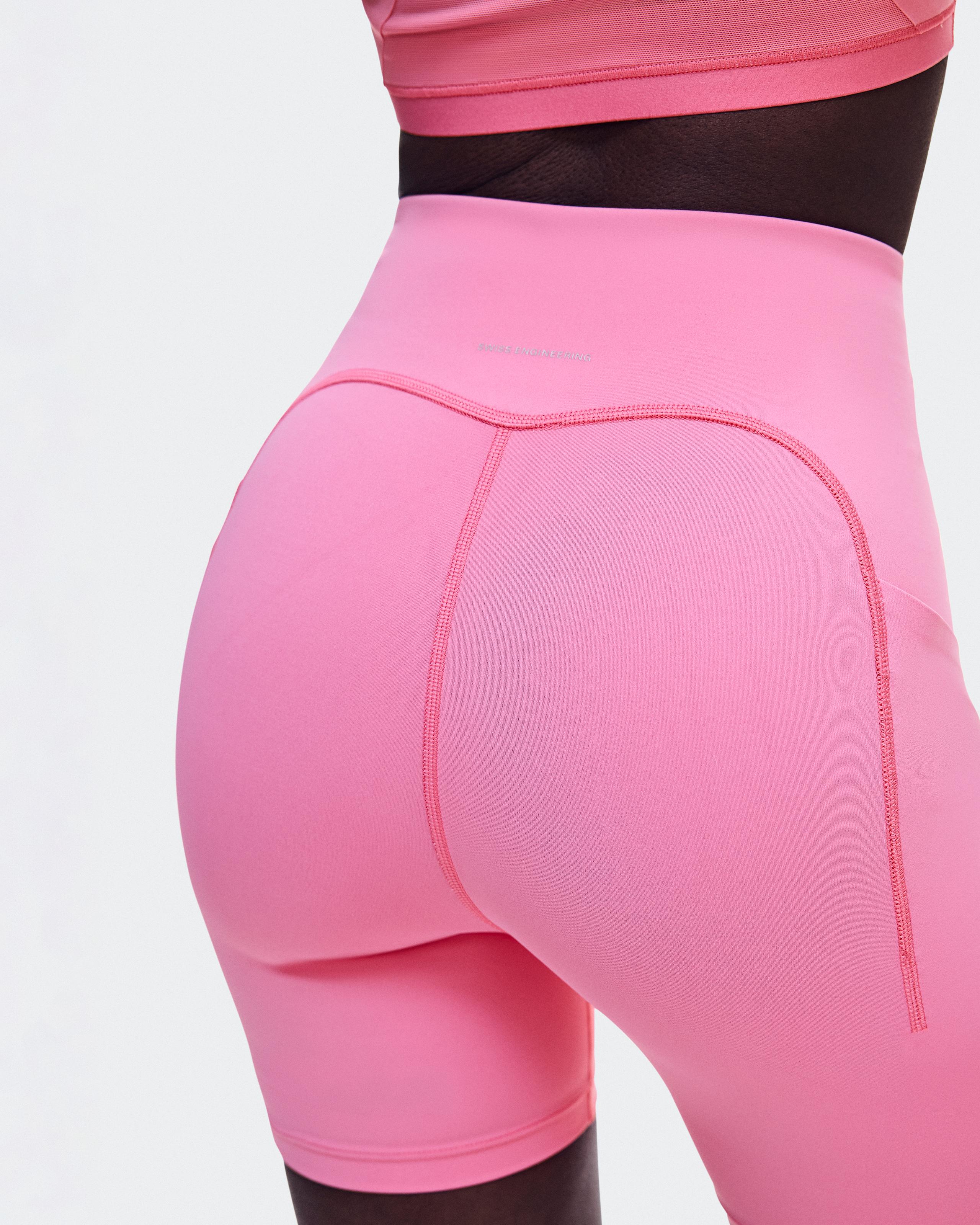 Шорты On Train Tights Short 6" женские, нежно-розовые — фото 6