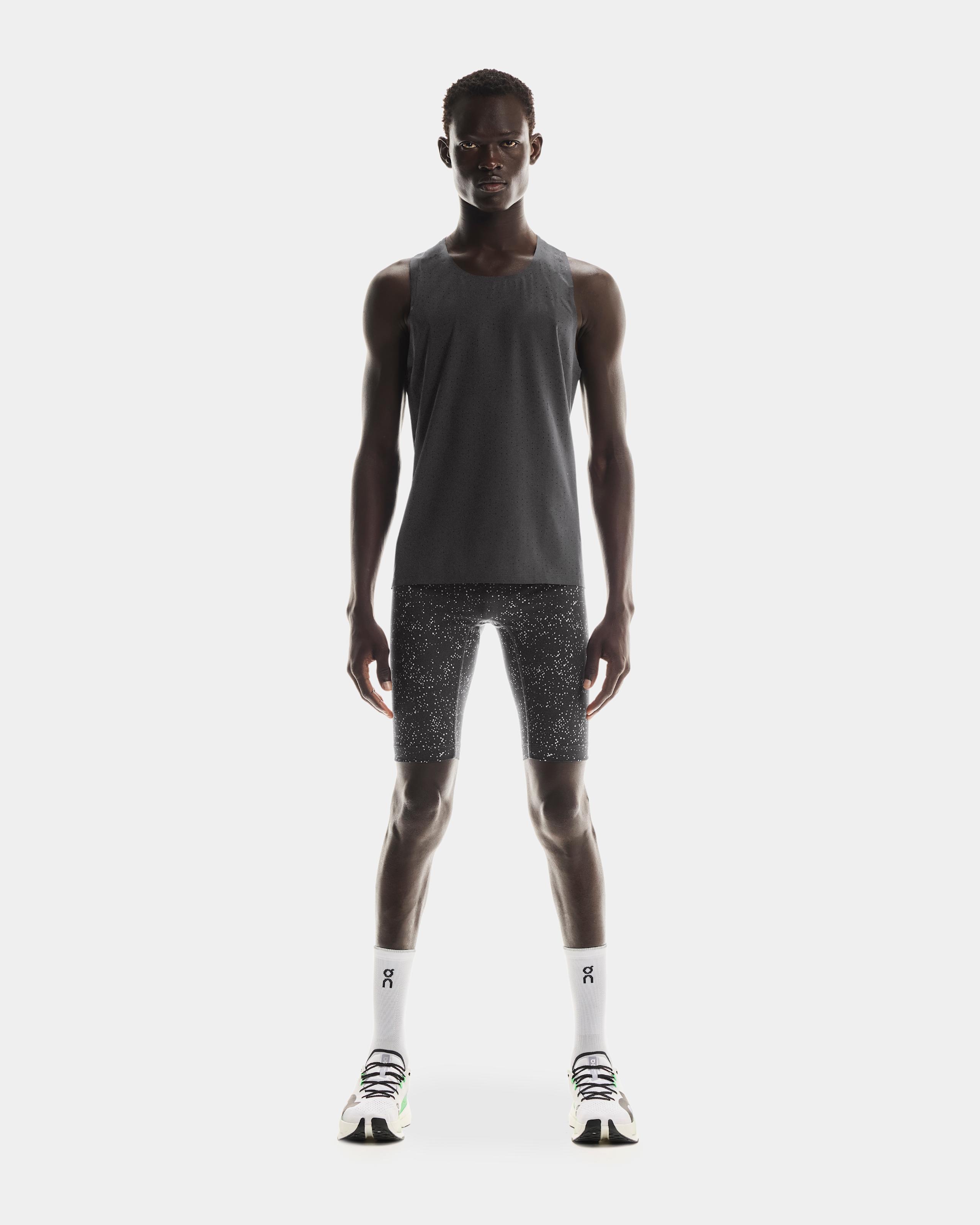 Race Tights Half Iron | Glacier