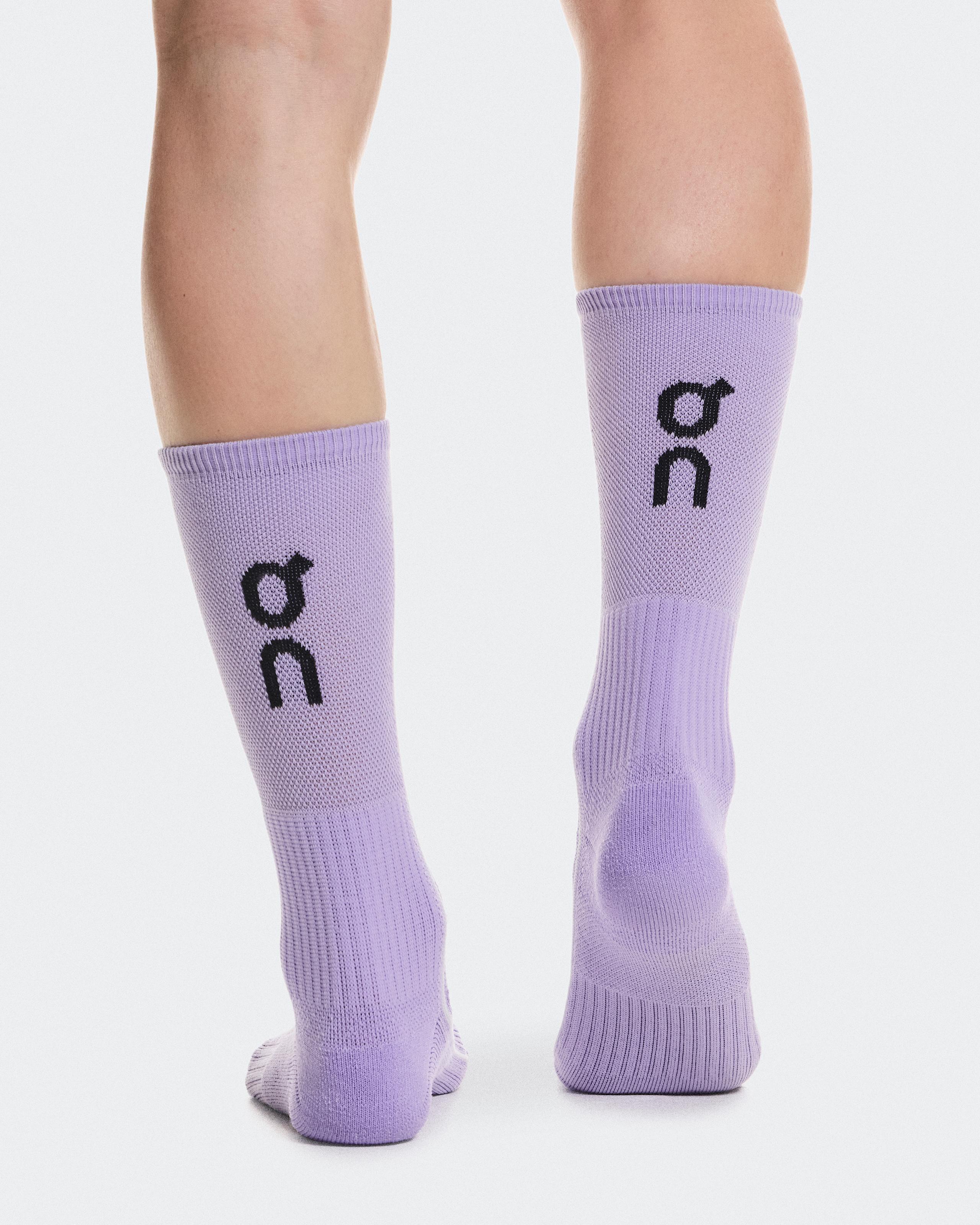Носки Court Sock High, нежно-розовый/слоновая кость — фото 3