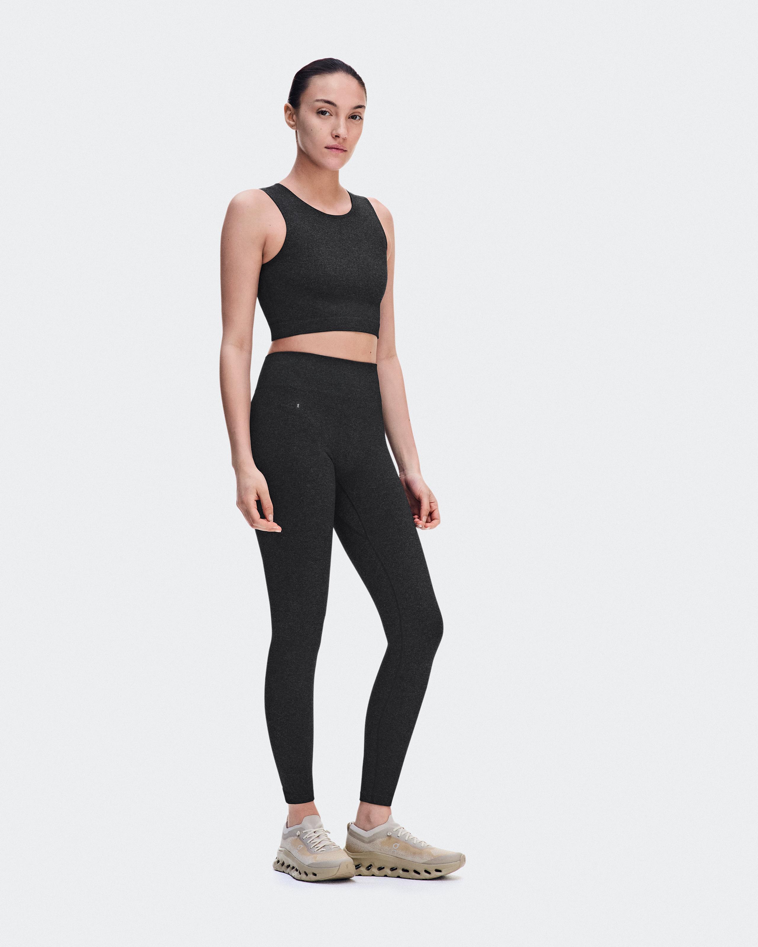Studio Knit Leggings Ember Heather