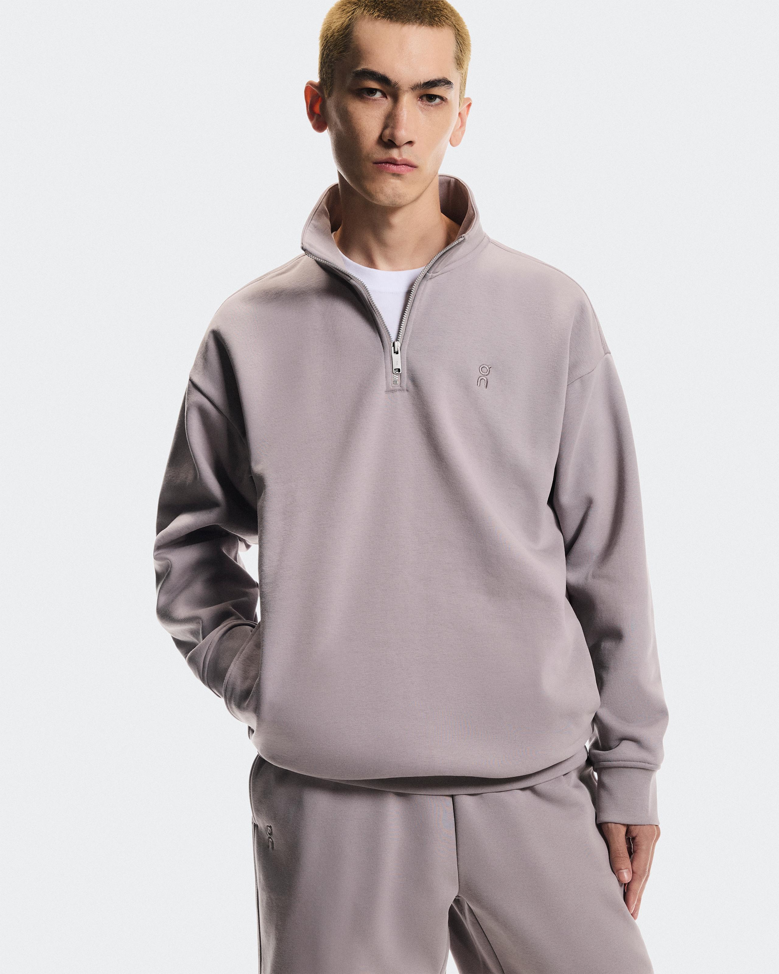 Мужская кофта на молнии On Club Collective 1/4 Zip, Ore — фото 3