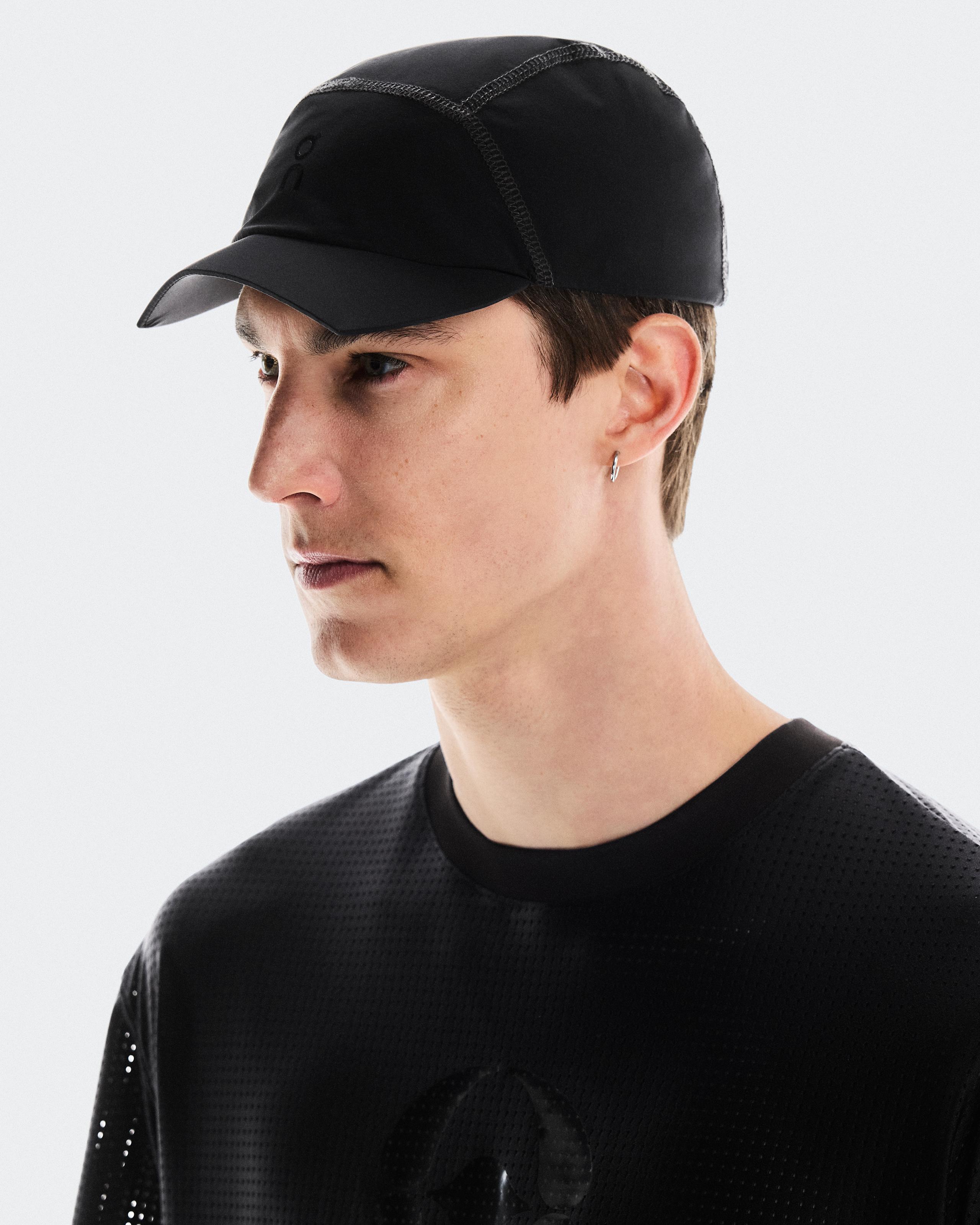 Cropped Cap FKA Black