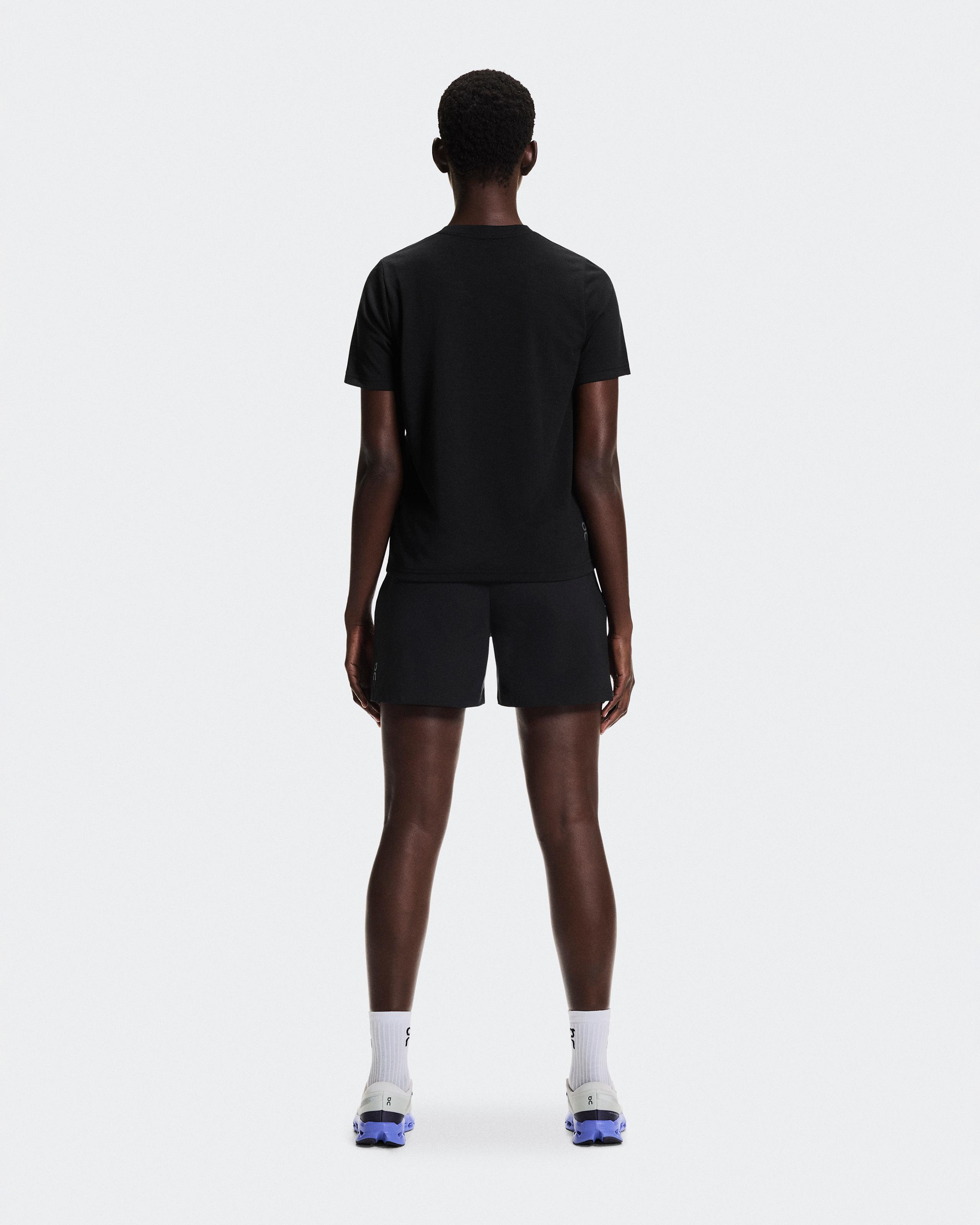 Женская футболка On Run-T, Black — фото 2