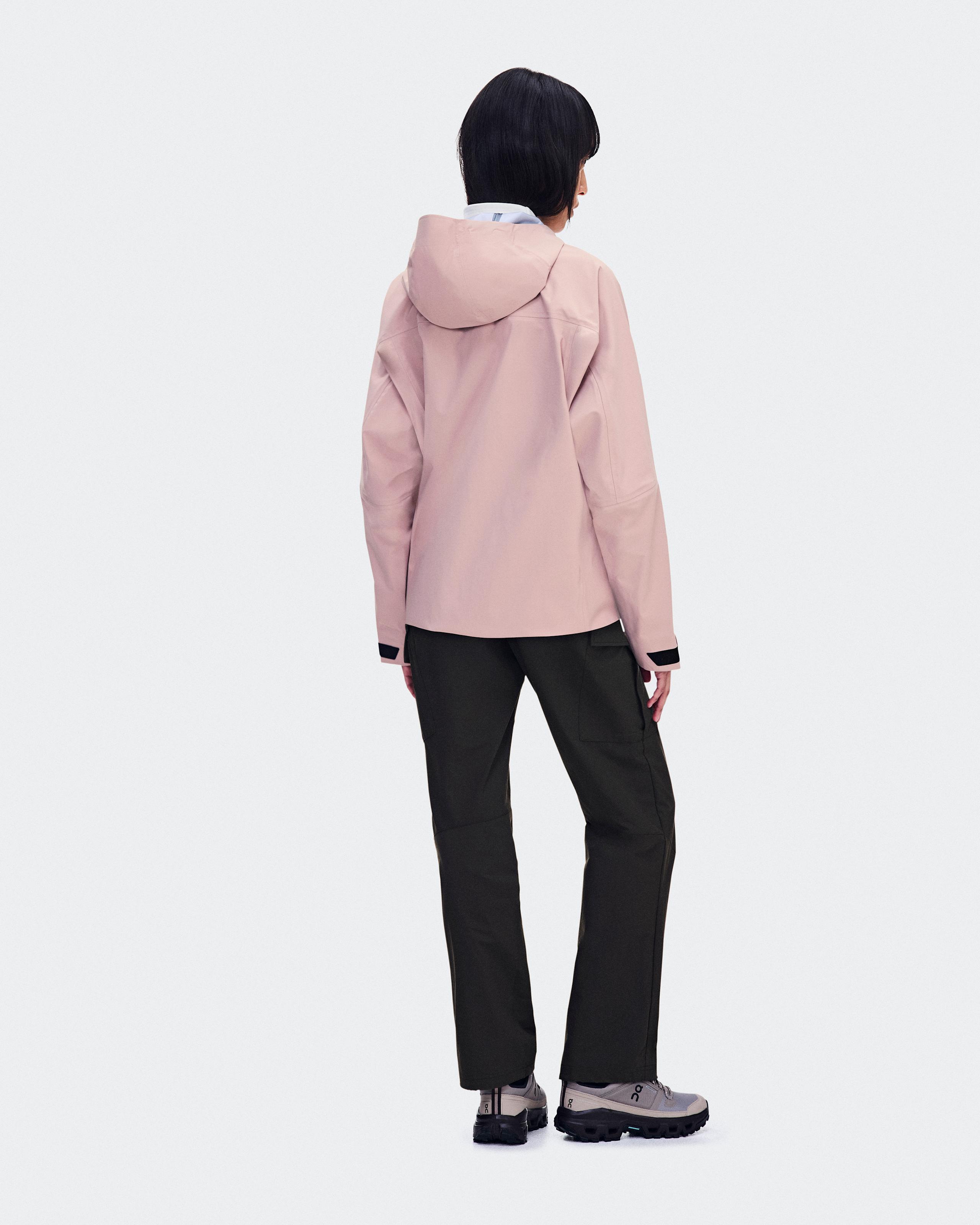 Женская куртка On Ascent Jacket, Biscuit — фото 3