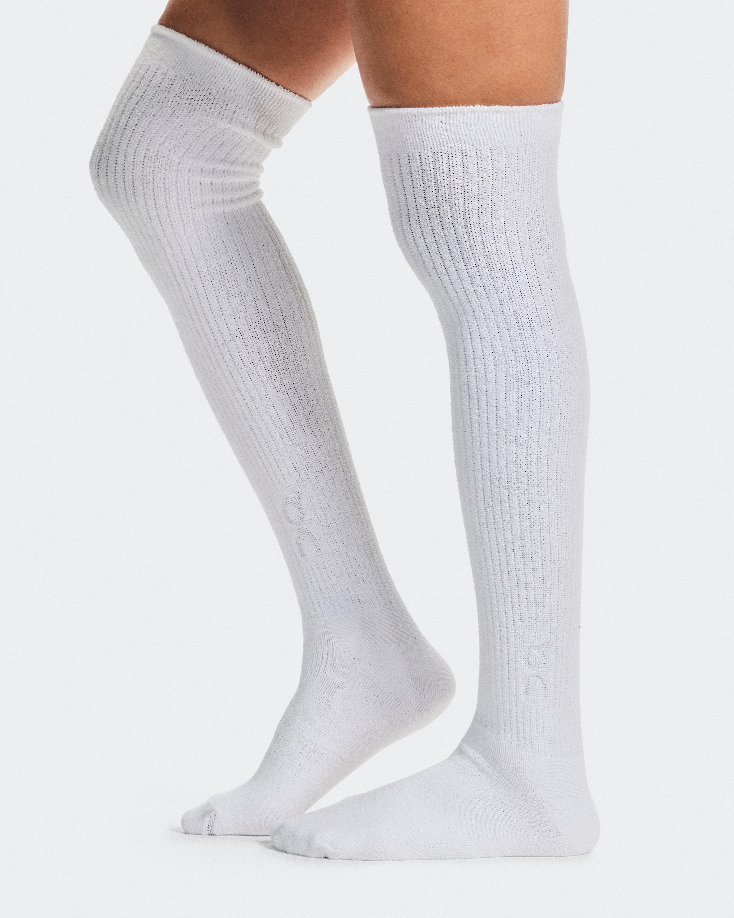 Гольфы On Terry Sock Knee High, белые — фото 2