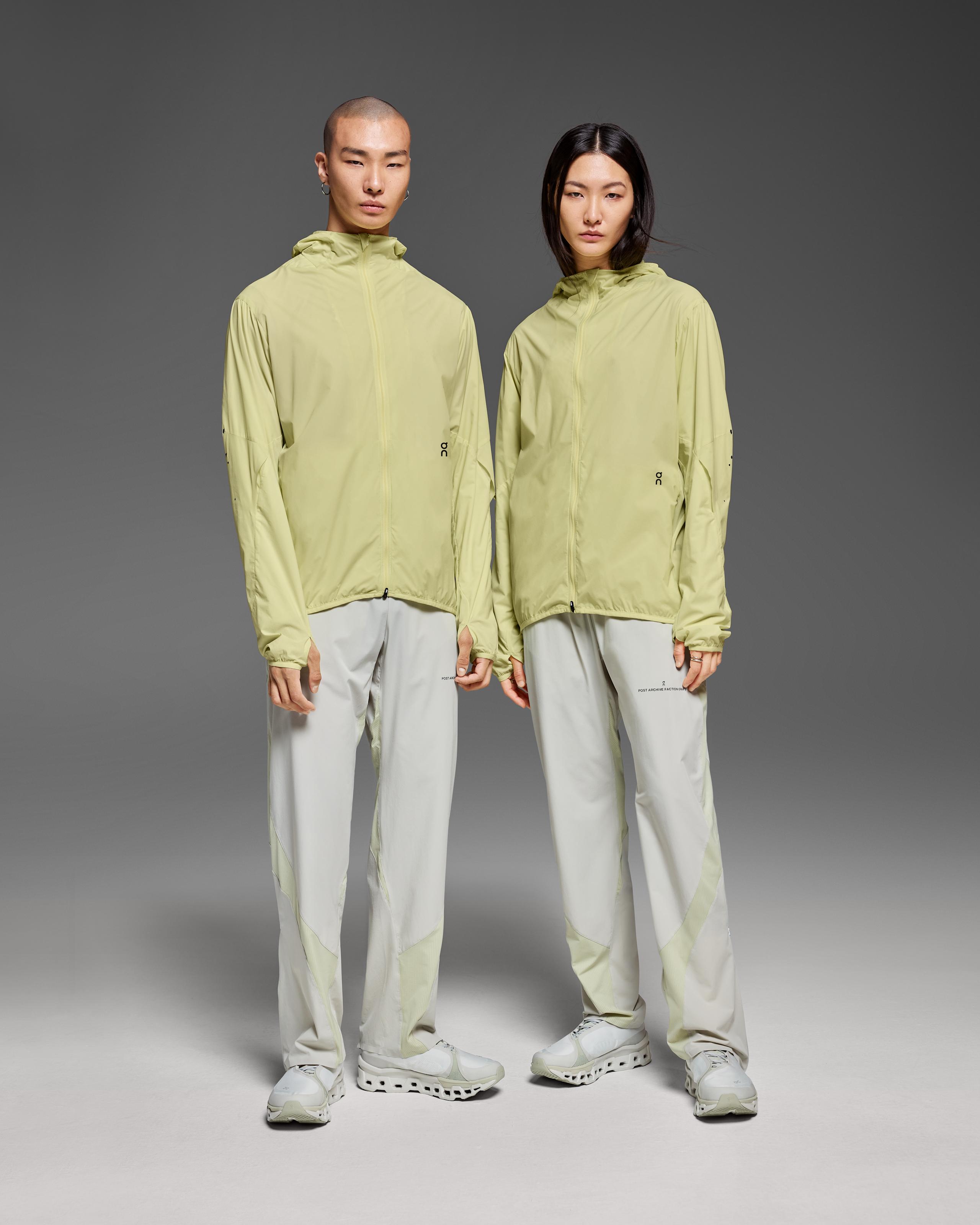 Running Jacket PAF Hay
