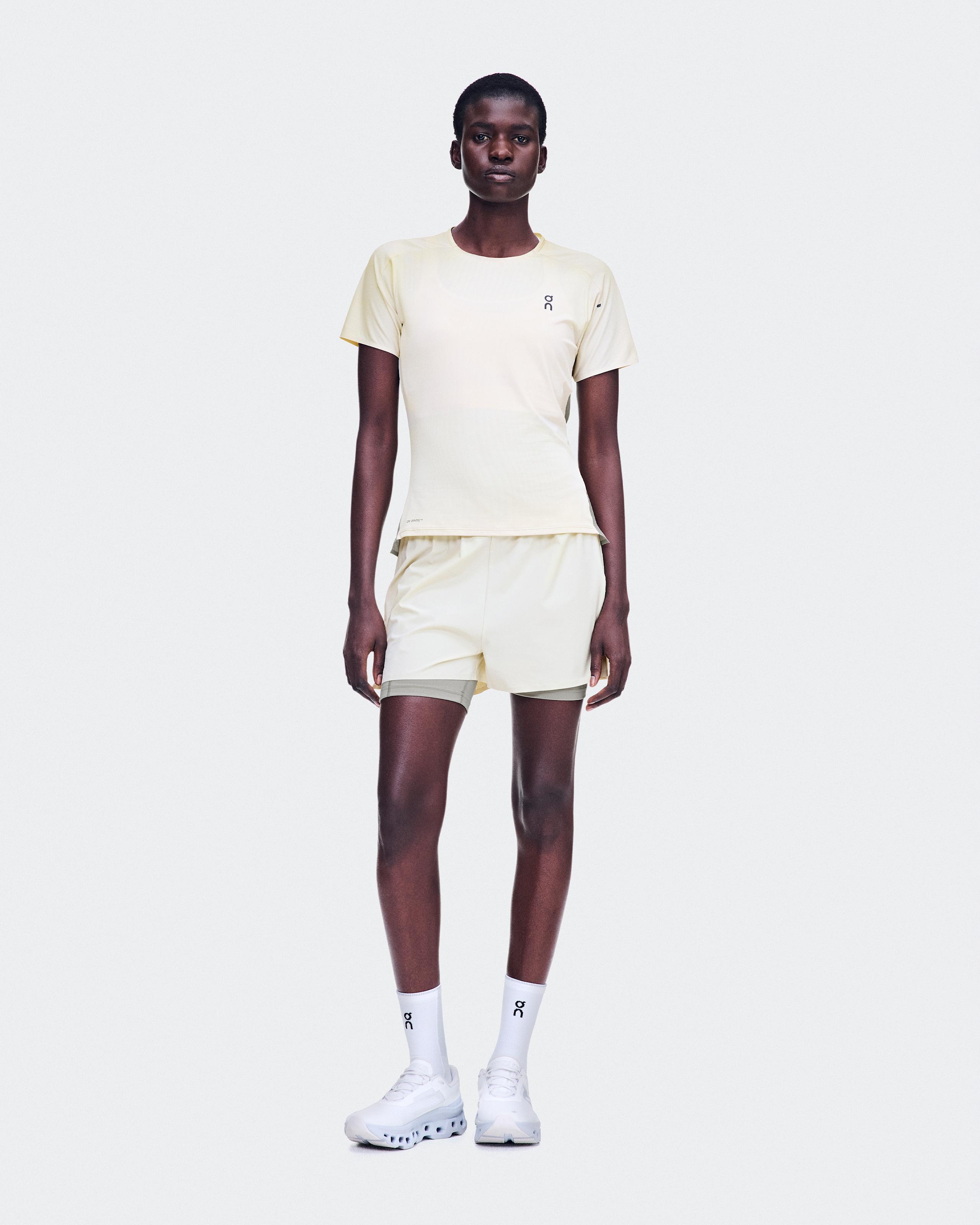 3" Performance 2/1 Shorts Hare | Brume