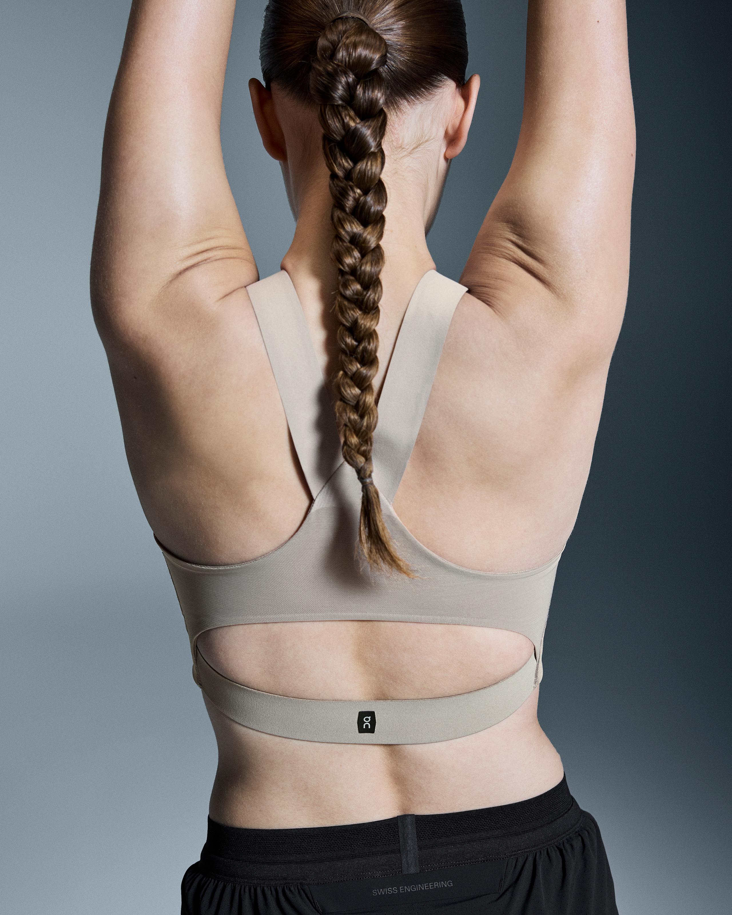 Женский бюстгальтер On Performance Flex Bra, Cinder — фото 4