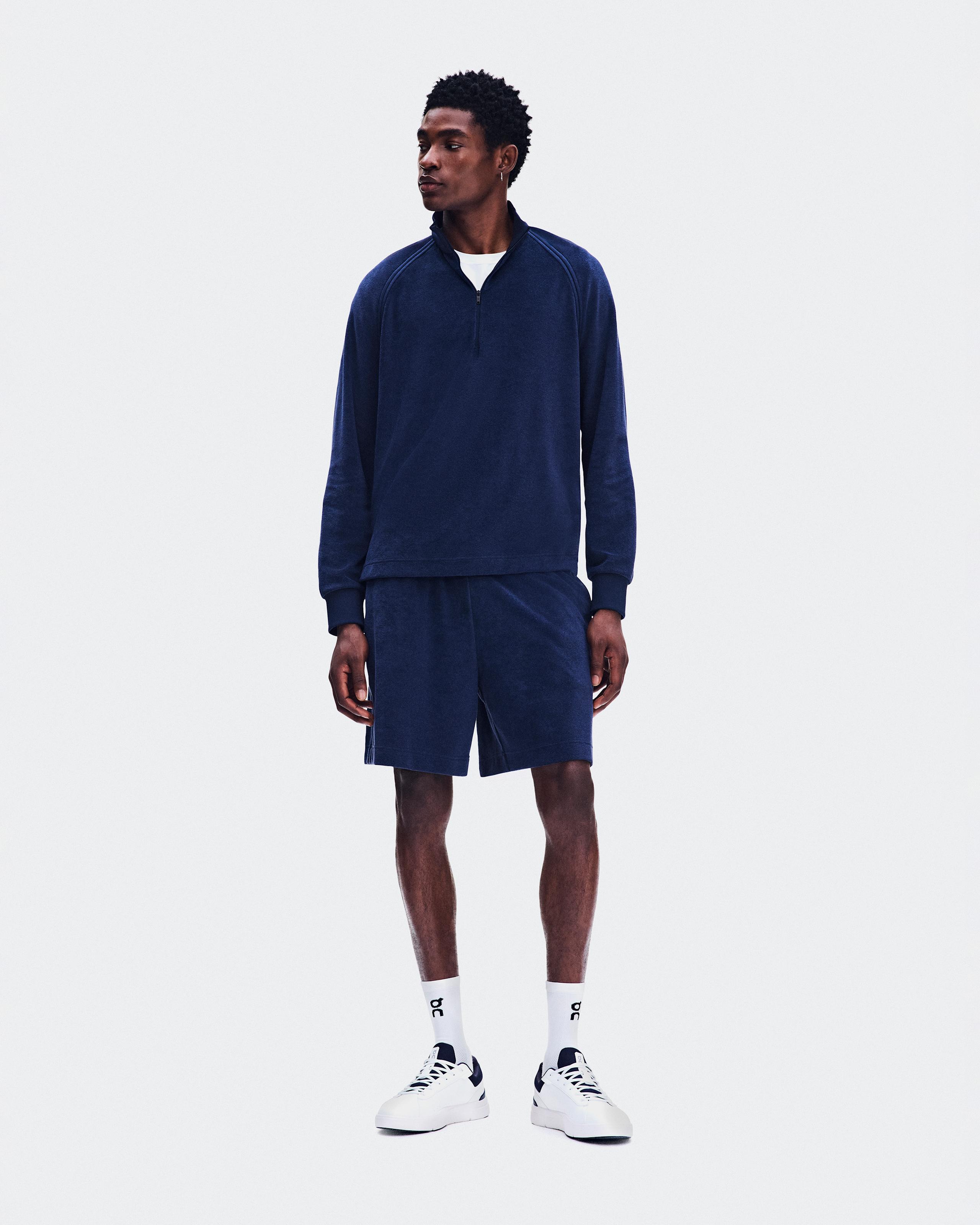 Courtside Shorts Terry Inkwell