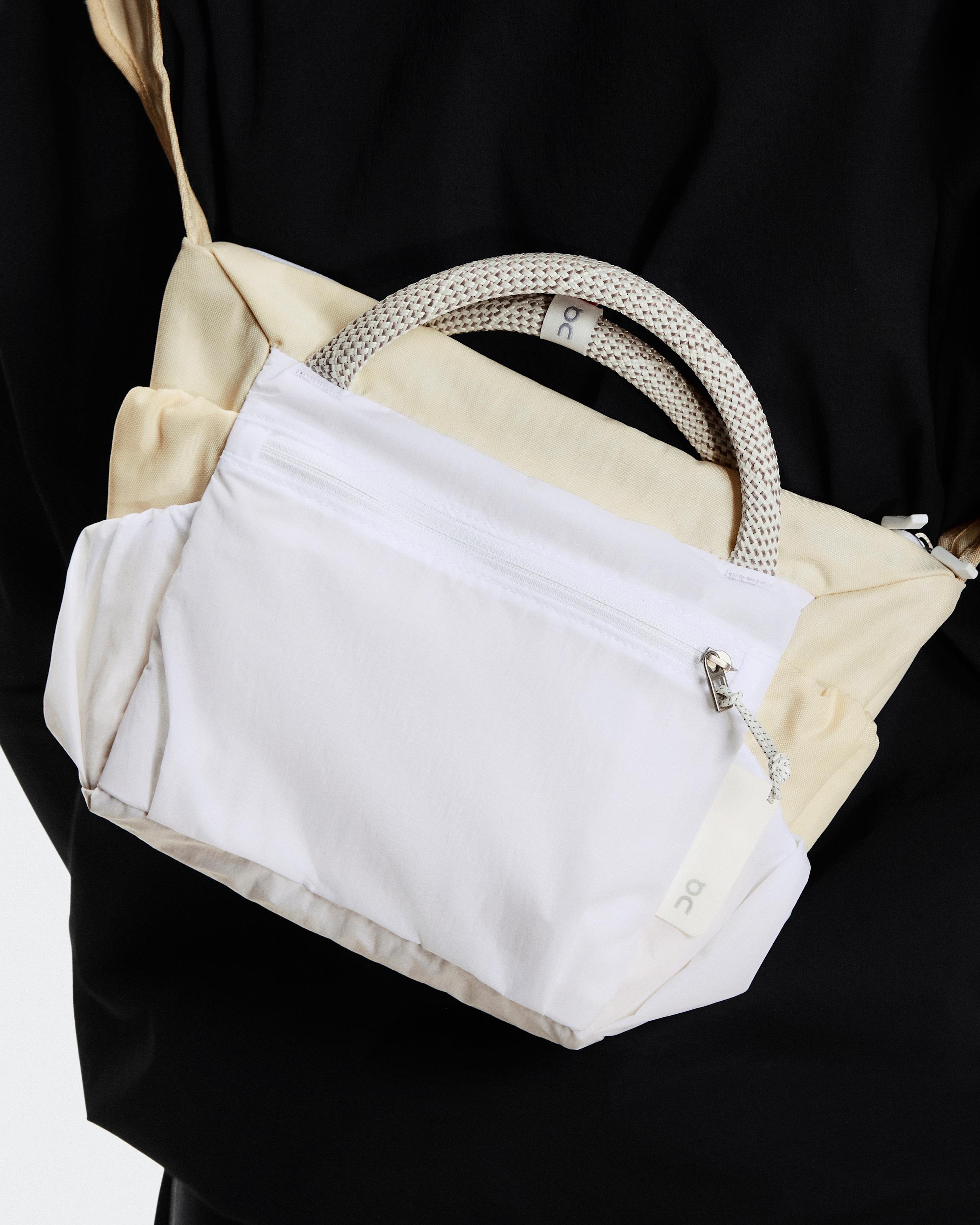 Сумка Track Pack Mini Elite, кремовый/белый — фото 6