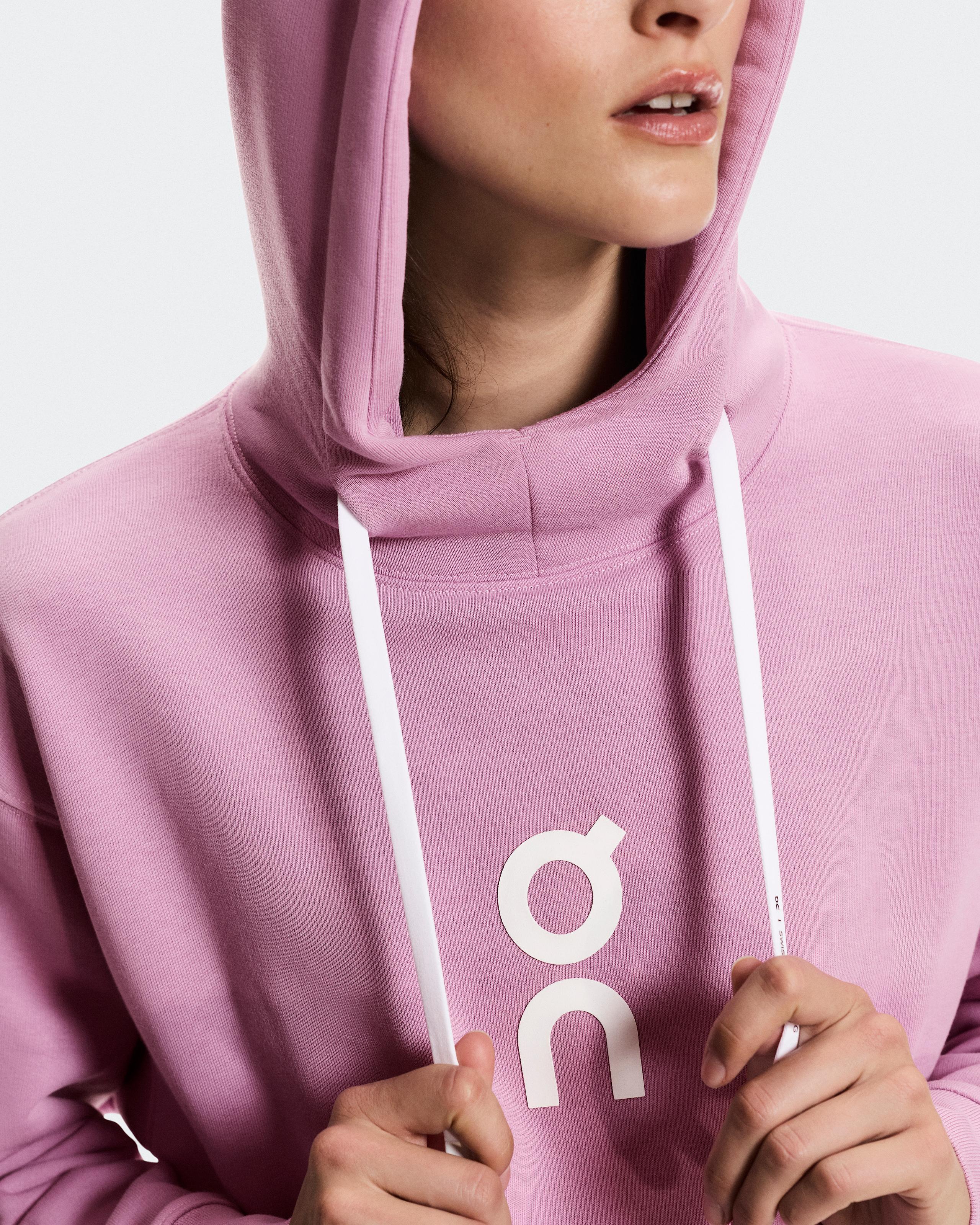 Женская худи On Club Hoodie, Sakura — фото 7