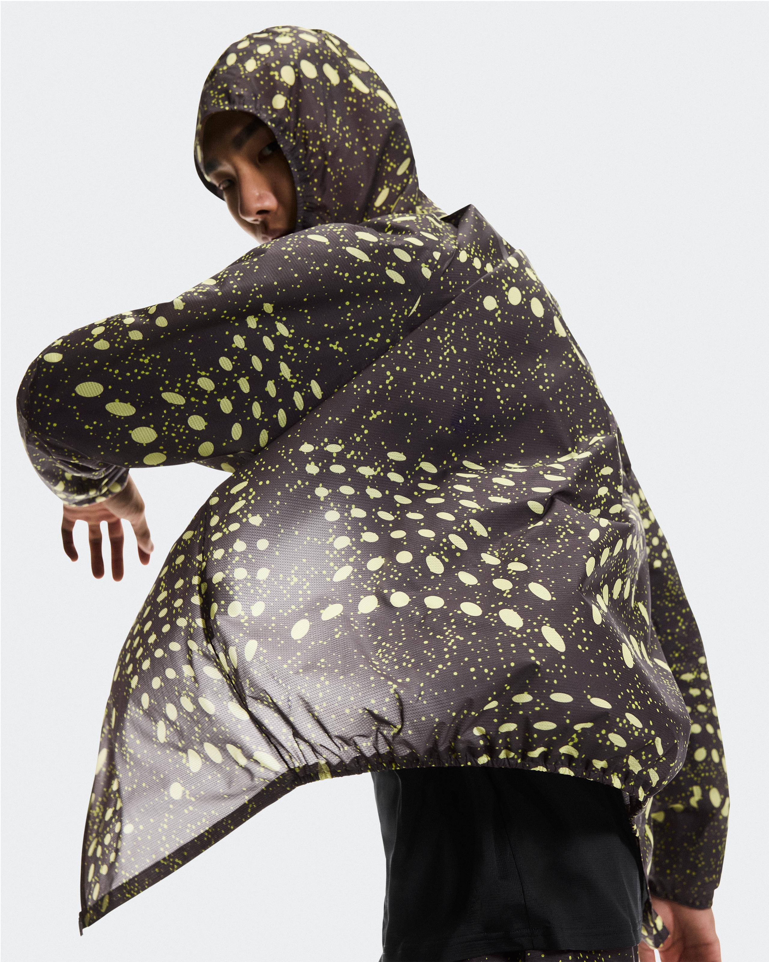 Мужская куртка On Ultra Jacket, Iron / Lime — фото 5