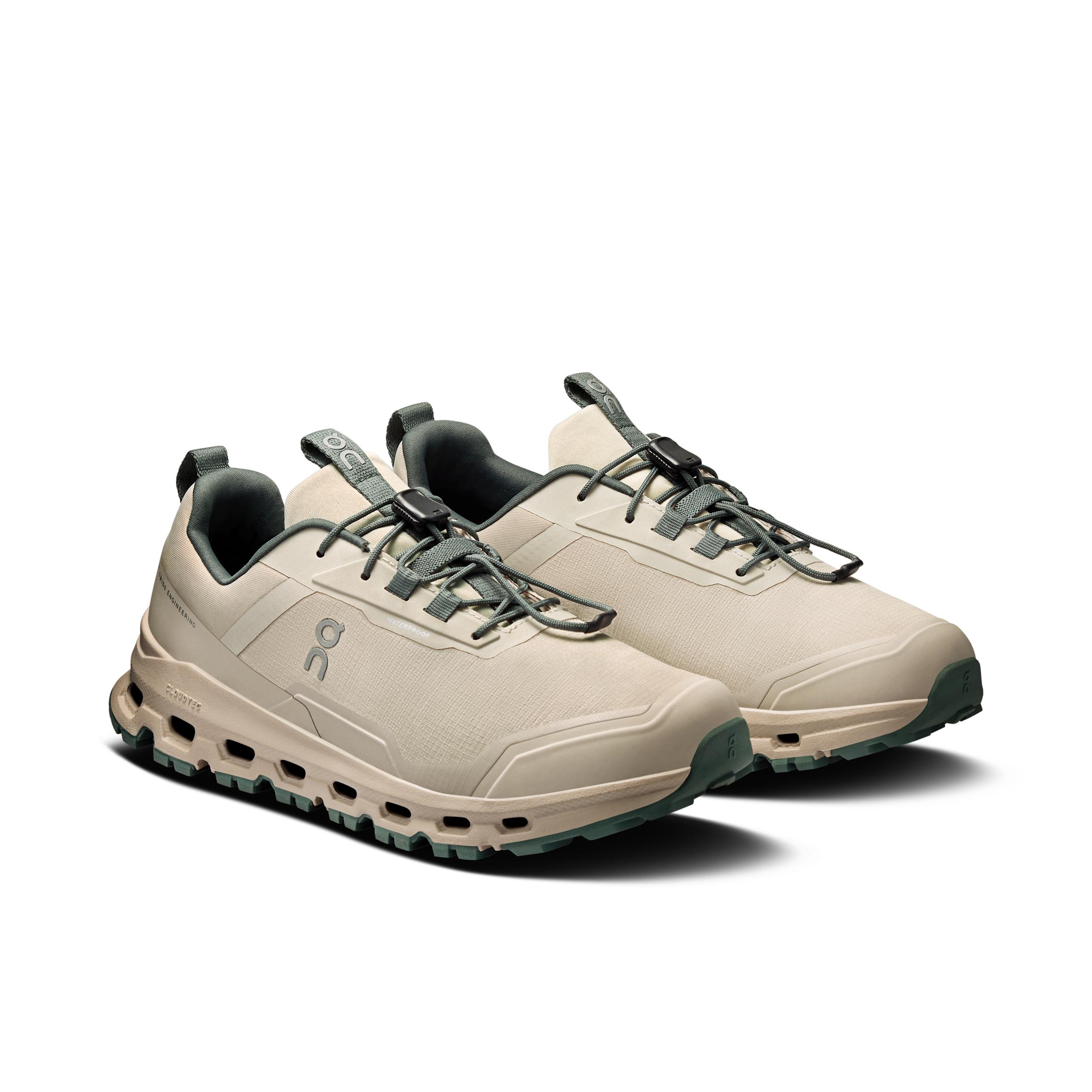 Кроссовки On Cloudhero Waterproof, Truffle / Olive — фото 6