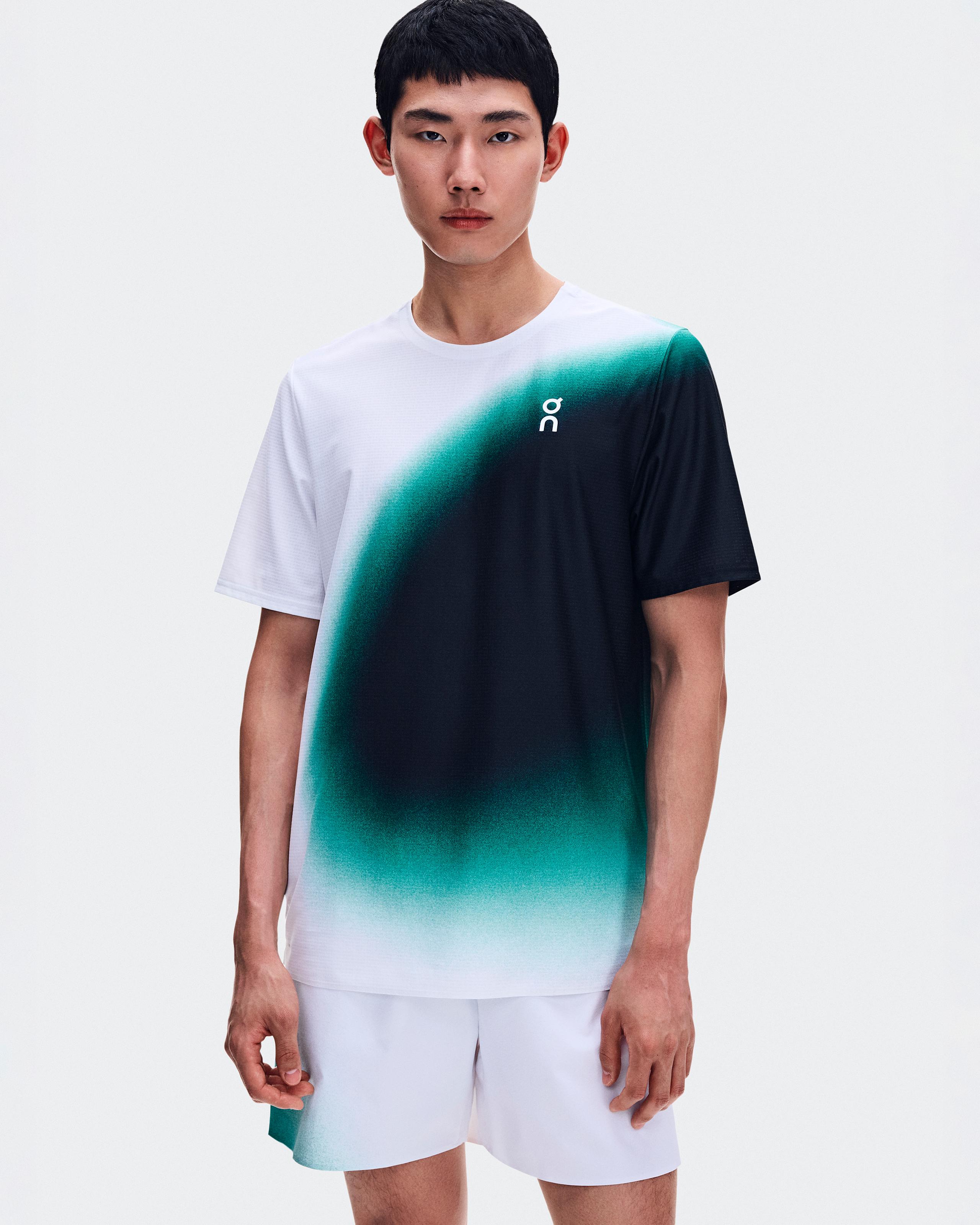 Футболка On Court-T Swing, White / Neem — фото 2