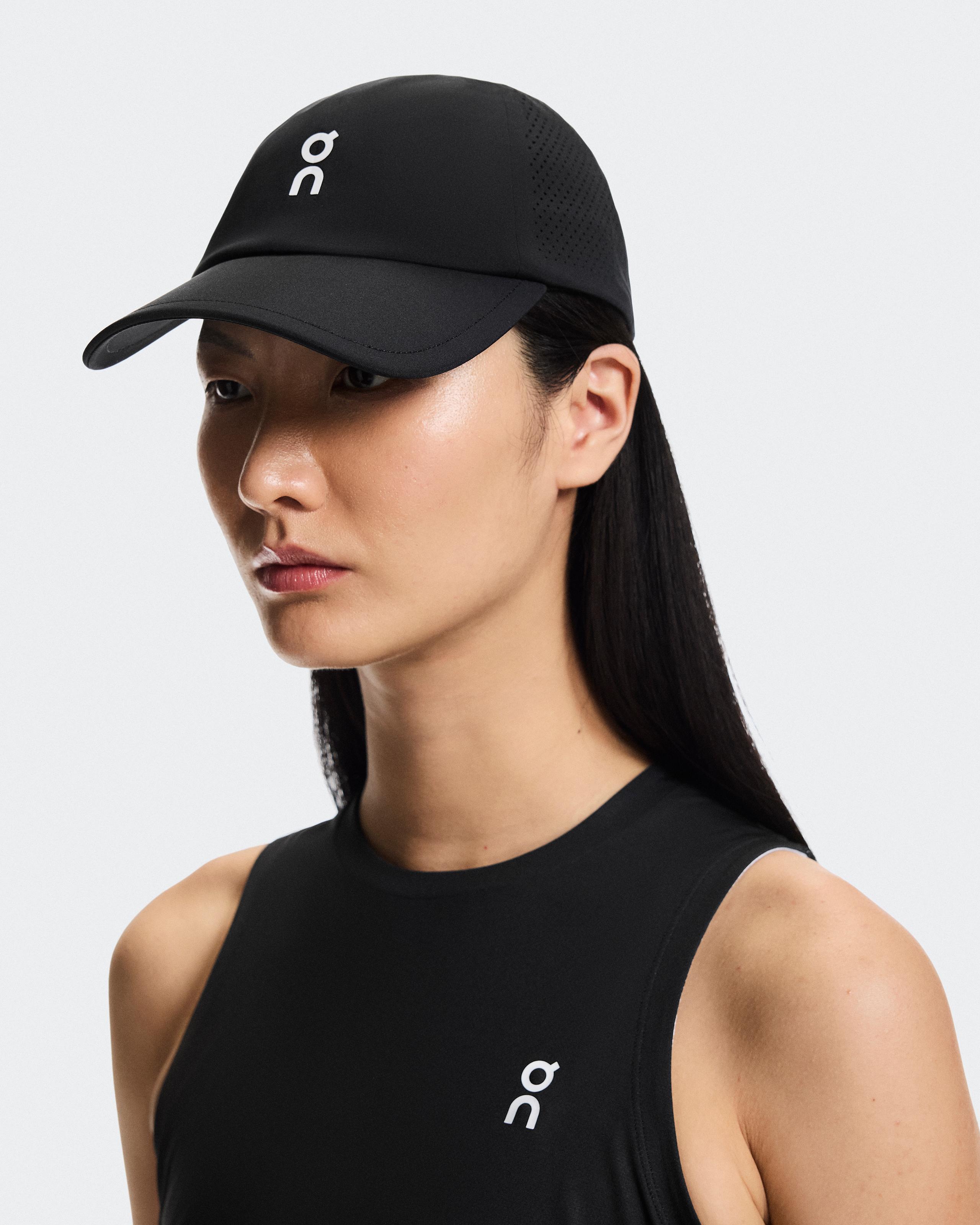 Кепка Court Cap, чёрная — фото 3