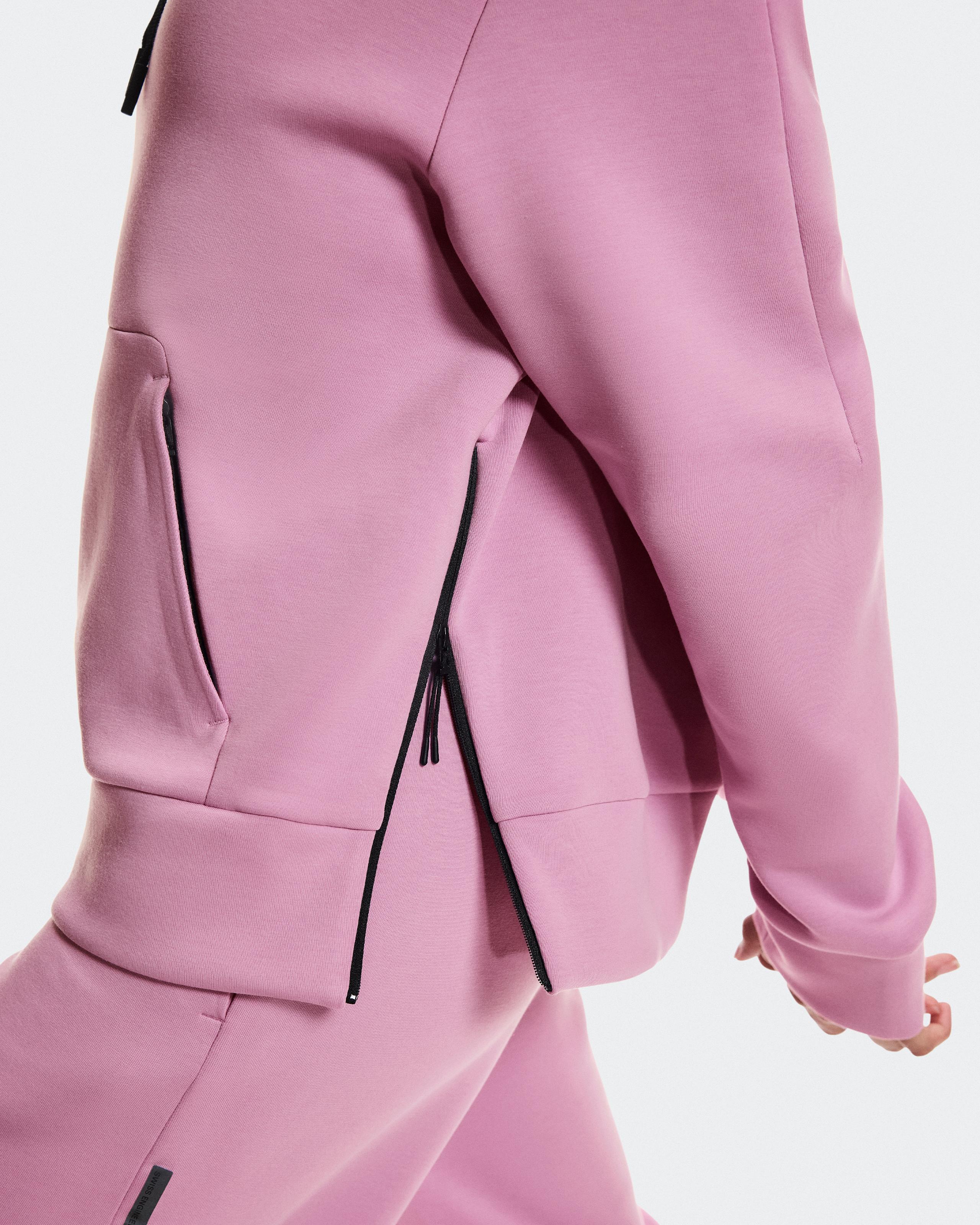 Женское худи On Focus Tech Hoodie, Sakura — фото 7