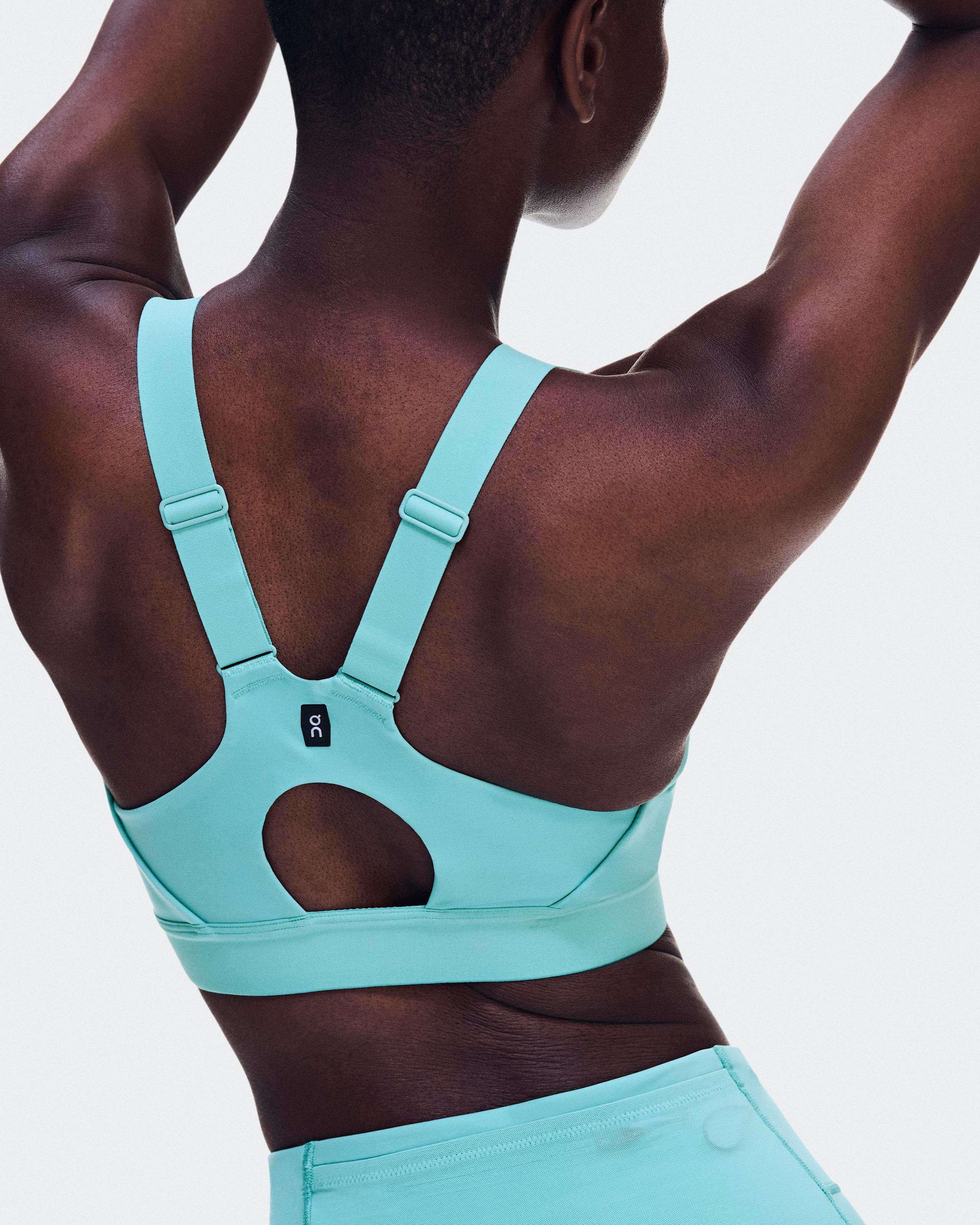 Спортивный бра On Performance Bra Aquamarine — фото 5