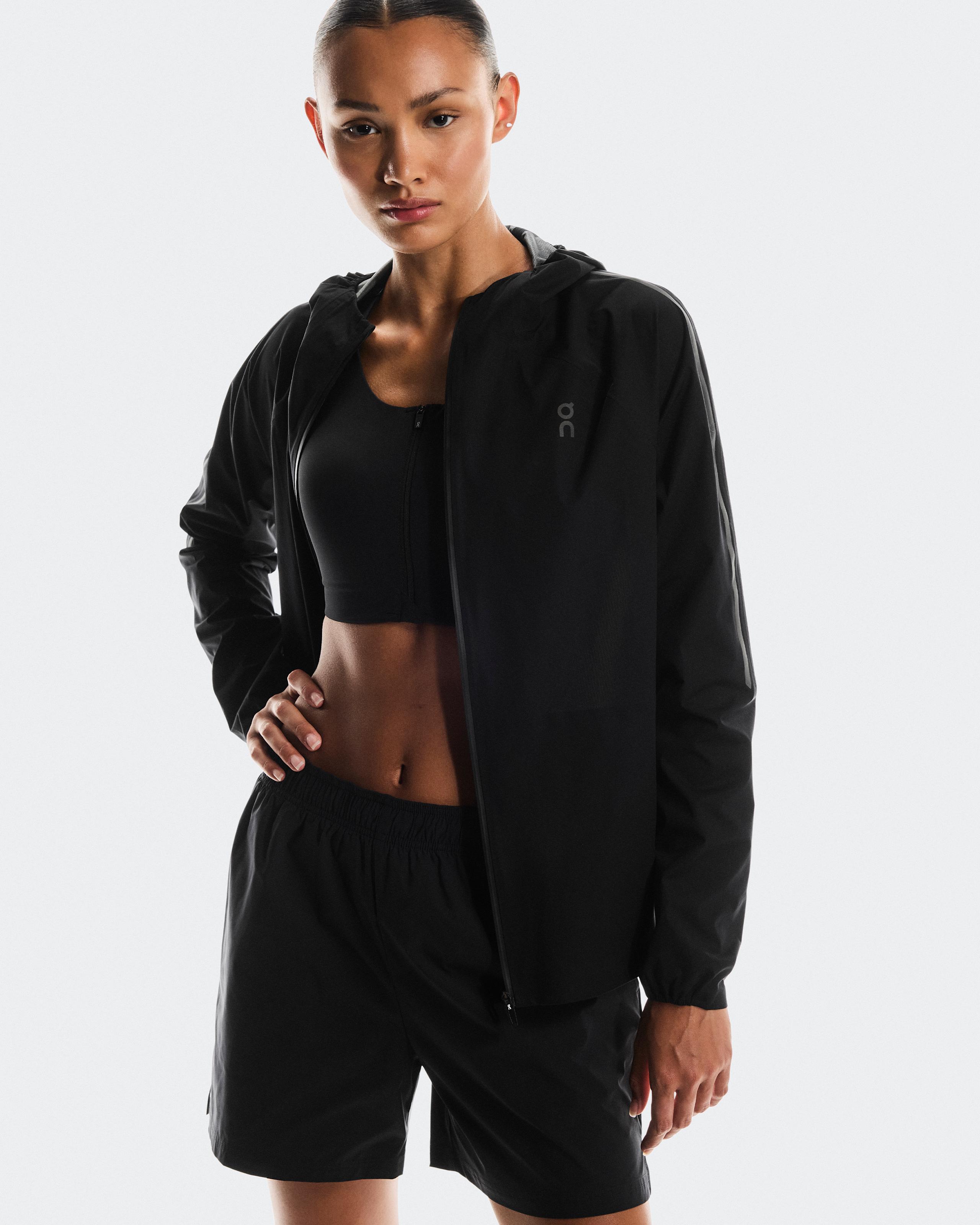 Женская куртка On Performance Jacket Waterproof, Black — фото 6