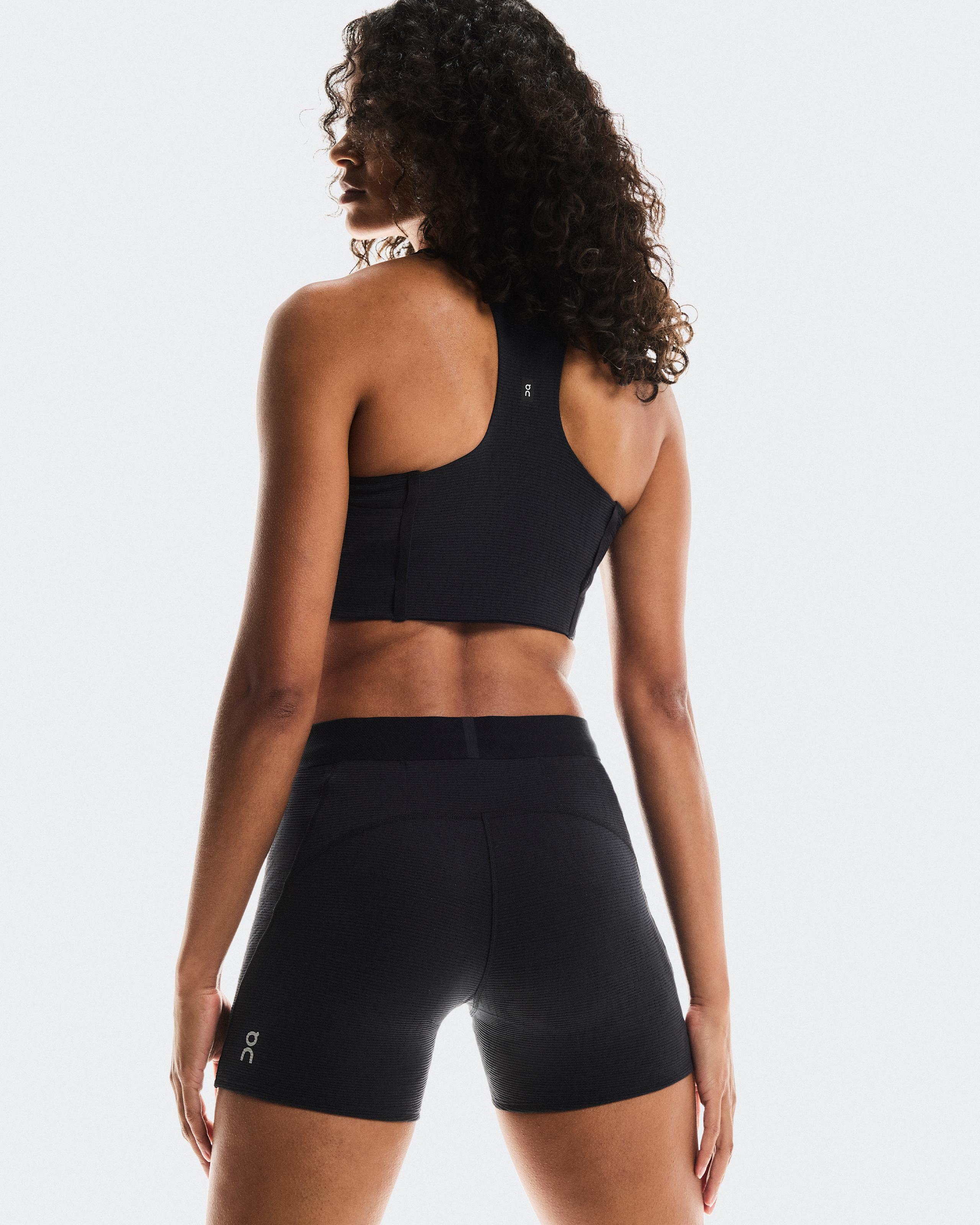 Женские тайтсы On Pace Tights Short, Black — фото 4
