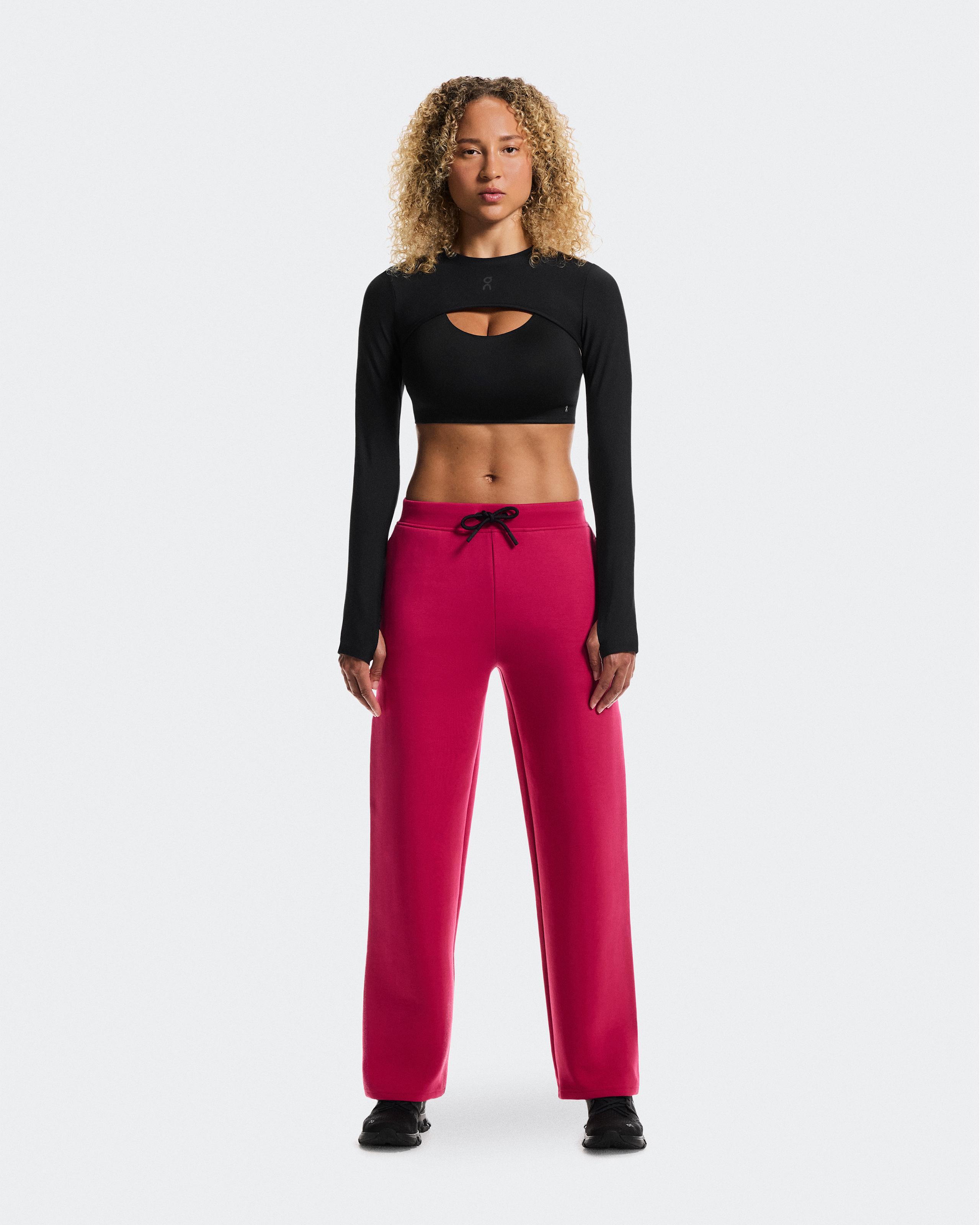Focus Tech Sweatpants Grenadine