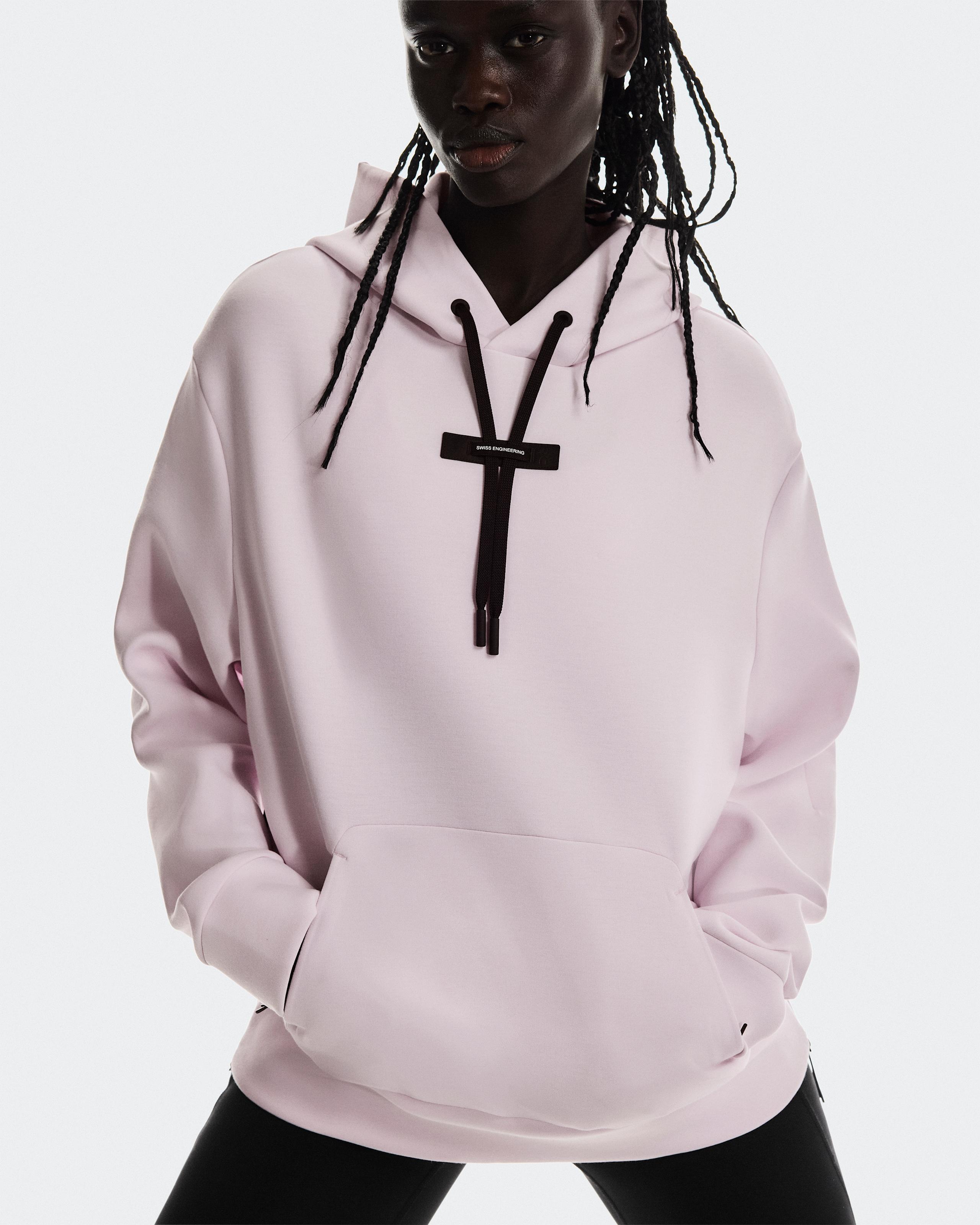 Женское худи On Focus Tech Hoodie, Orchid — фото 3