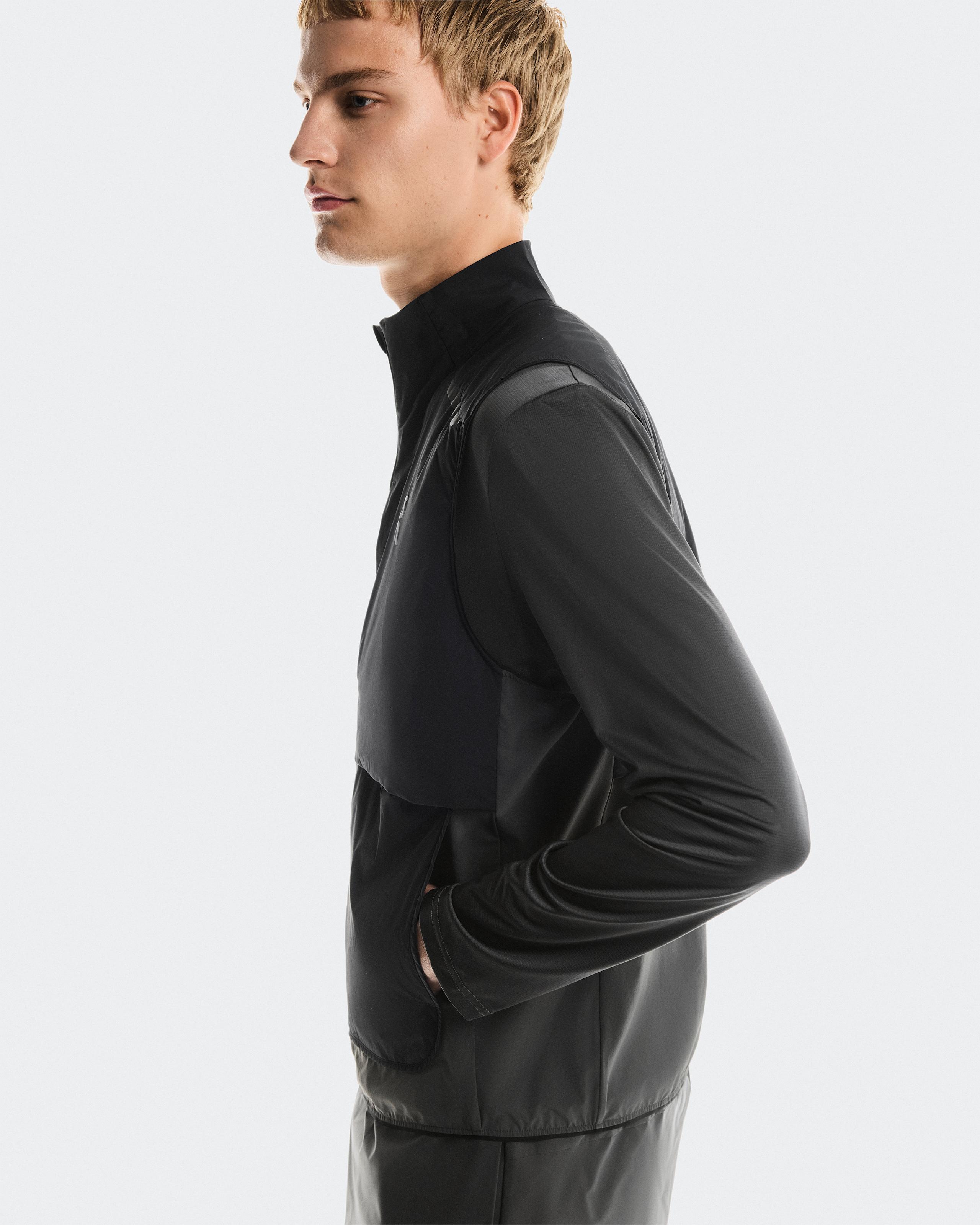 Мужской жилет On Weather Vest, Black / Eclipse — фото 6
