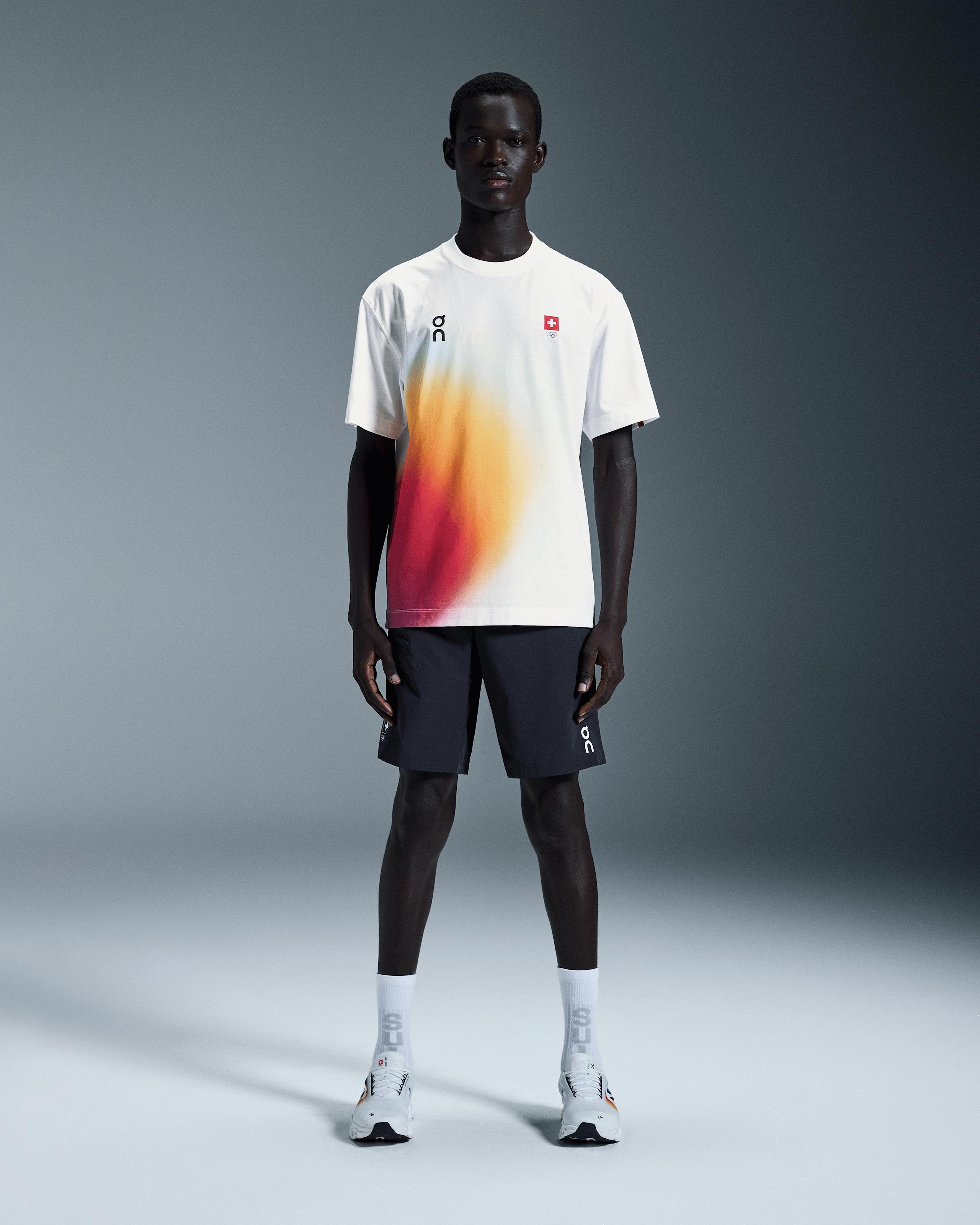 Swiss Olympic Trek Shorts Ink