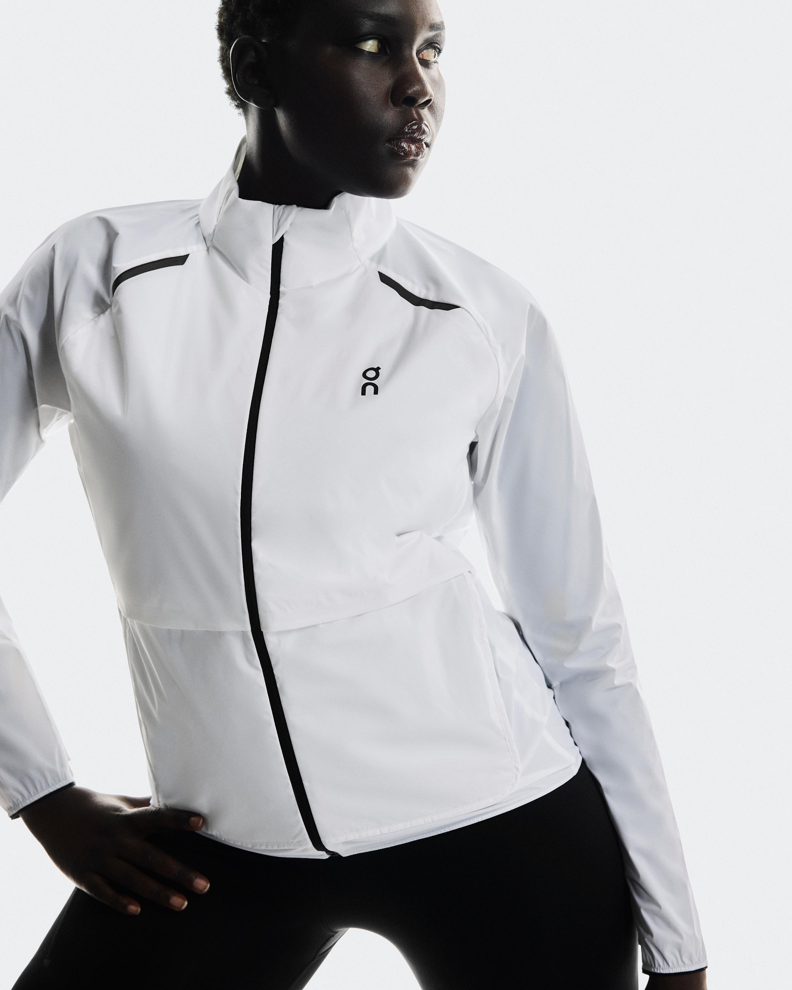 Женская куртка On Weather Jacket Insulated, White — фото 3