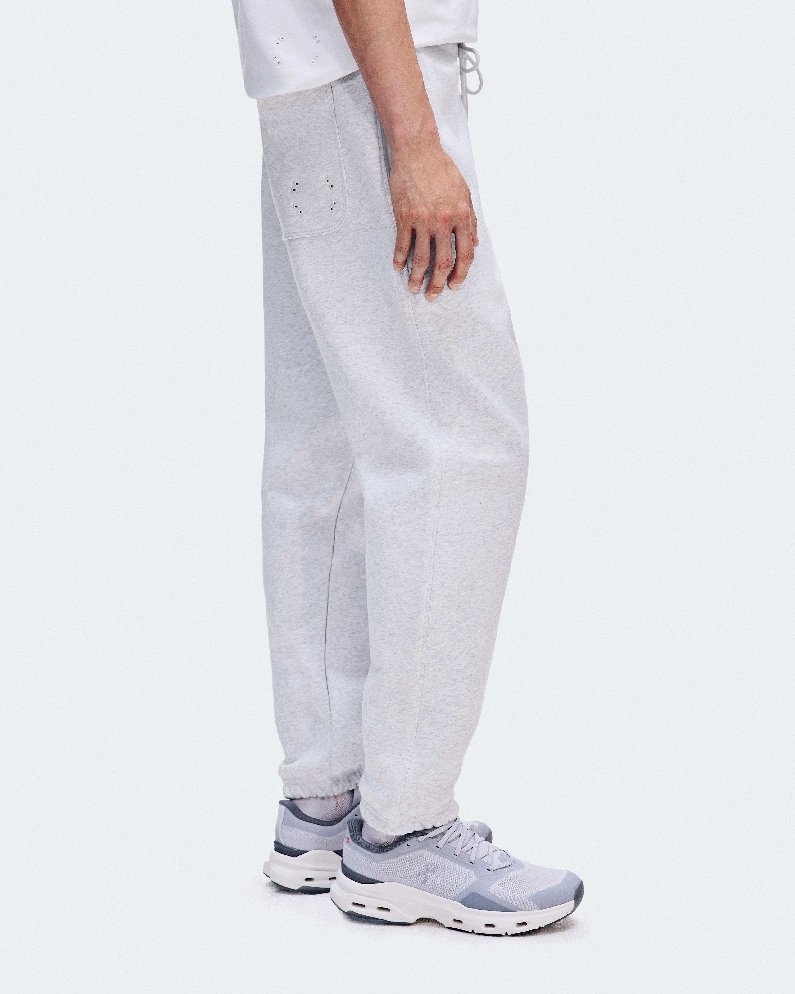 Мужские брюки On Club Collective Pants, серо-коричневый Crater — фото 5