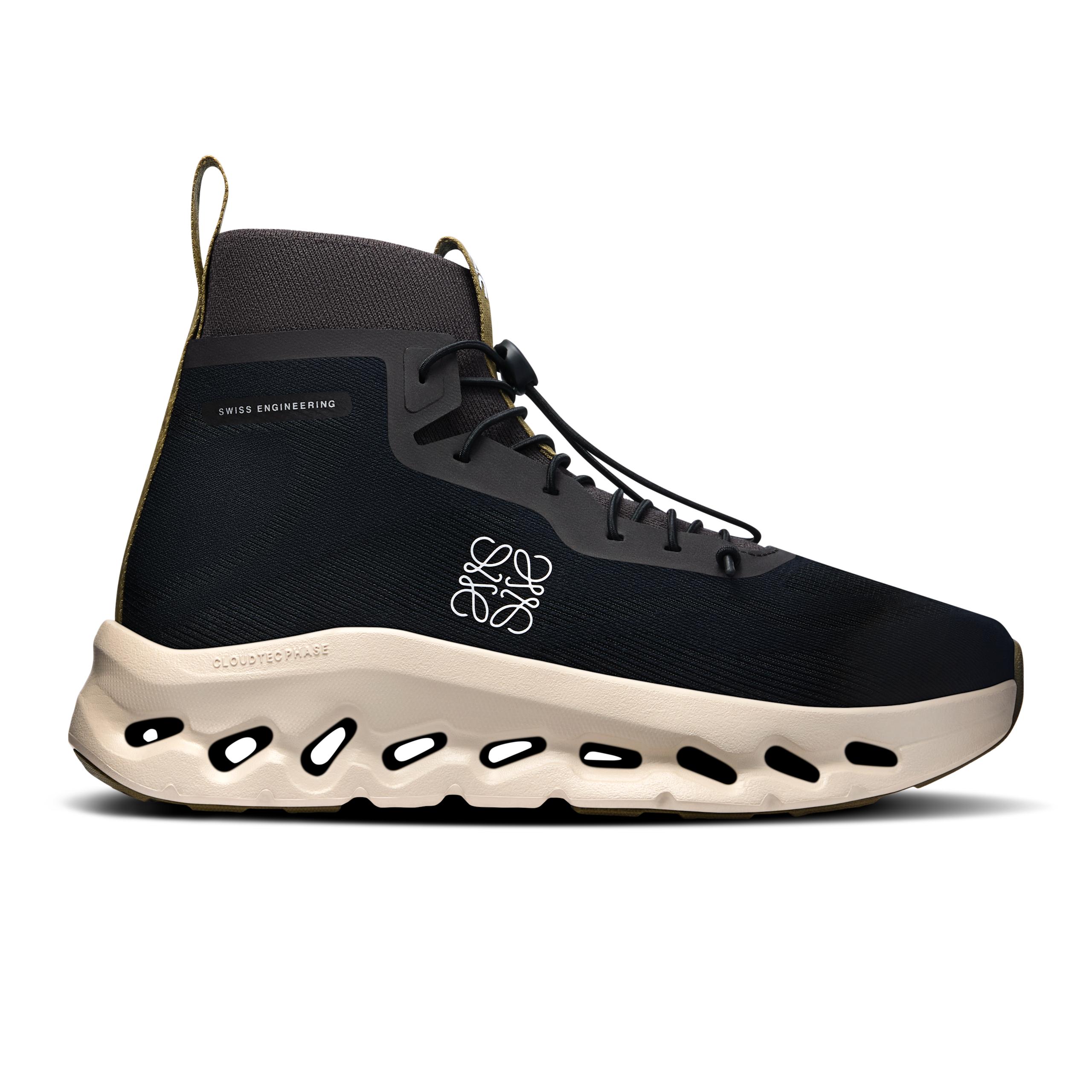 Cloudtilt Hi LOEWE Black | Oatmeal | Olive