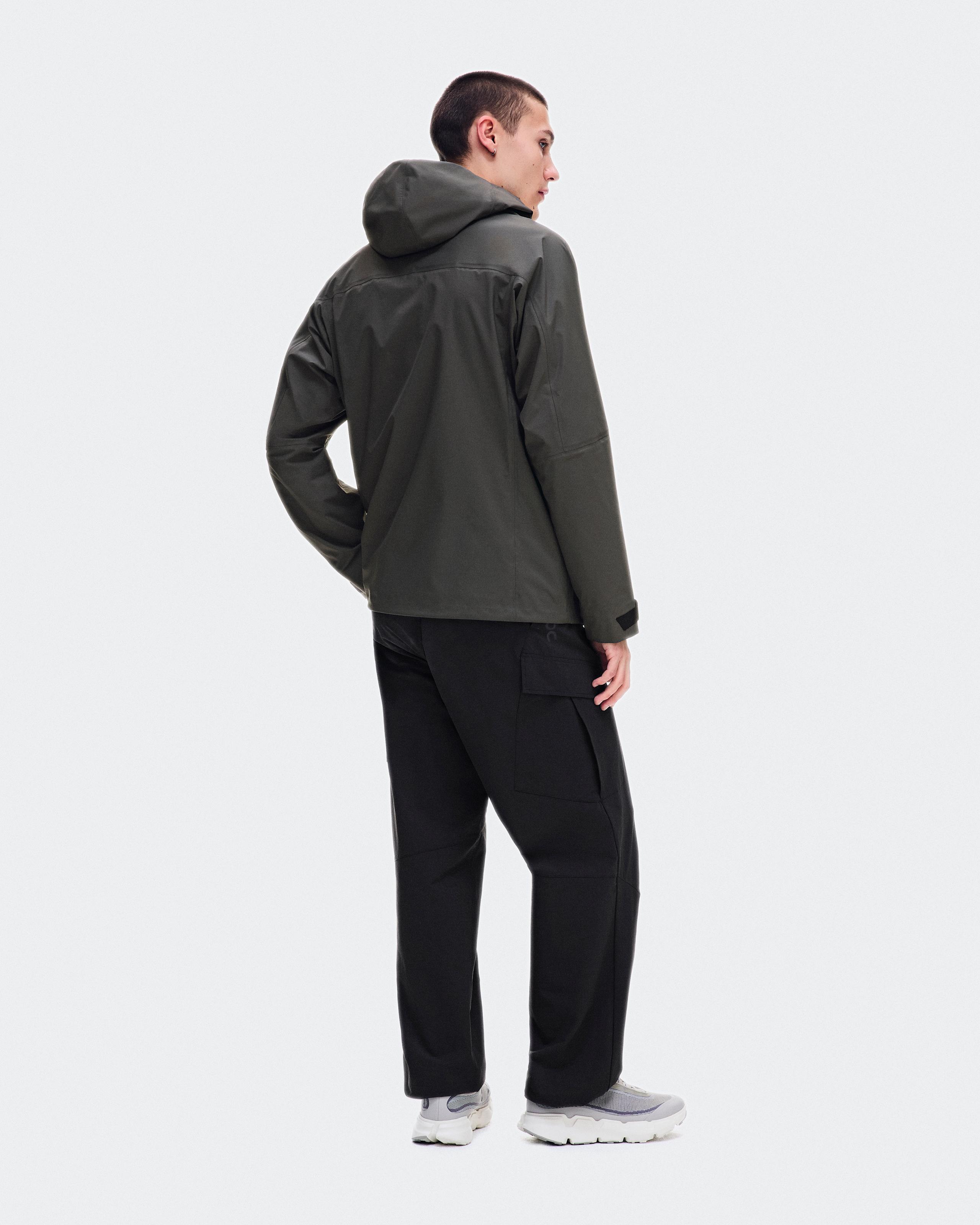 Мужская куртка On Ascent Jacket, Espresso — фото 3