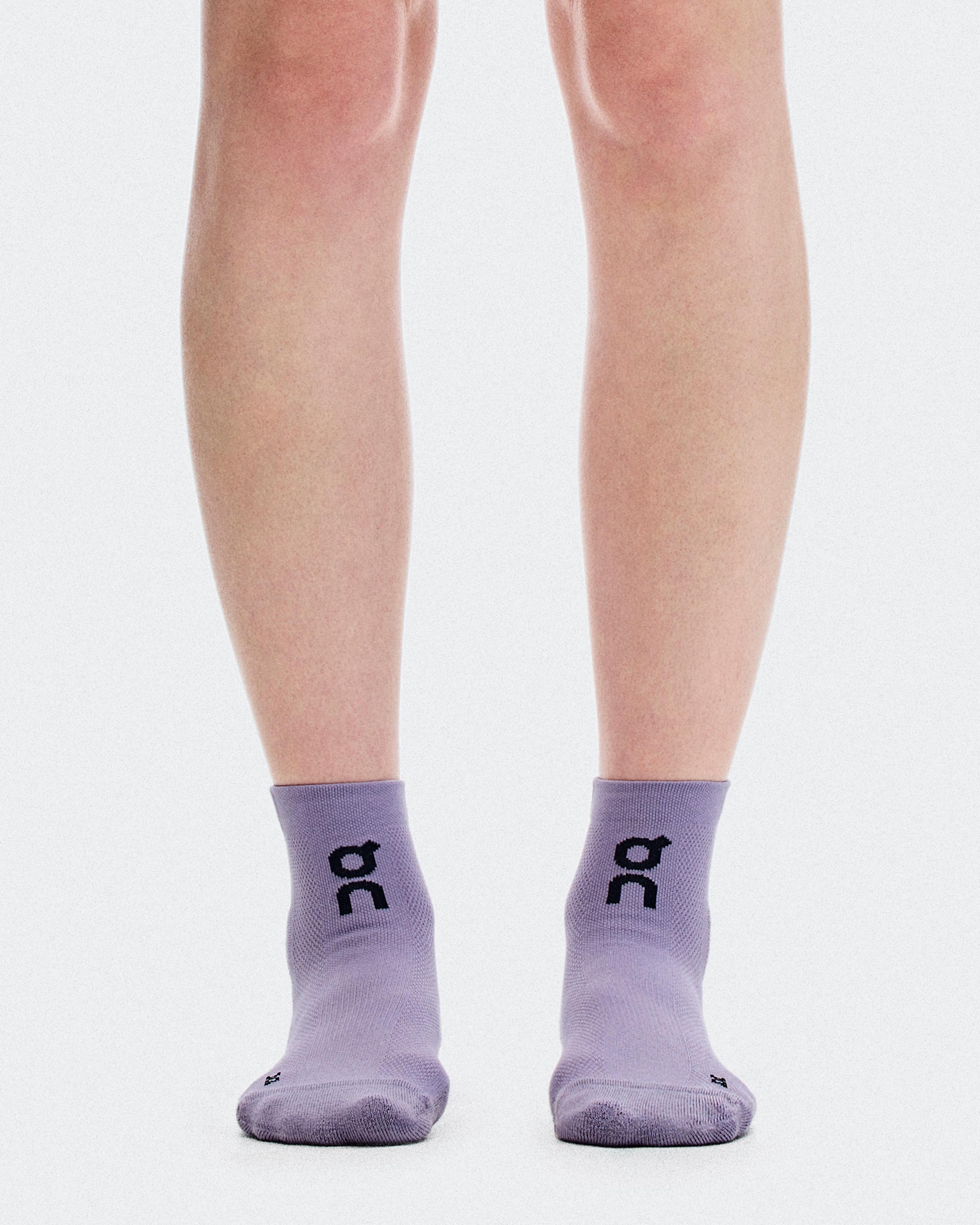 Core Run Sock Mid 2P Foxglove | Mallow