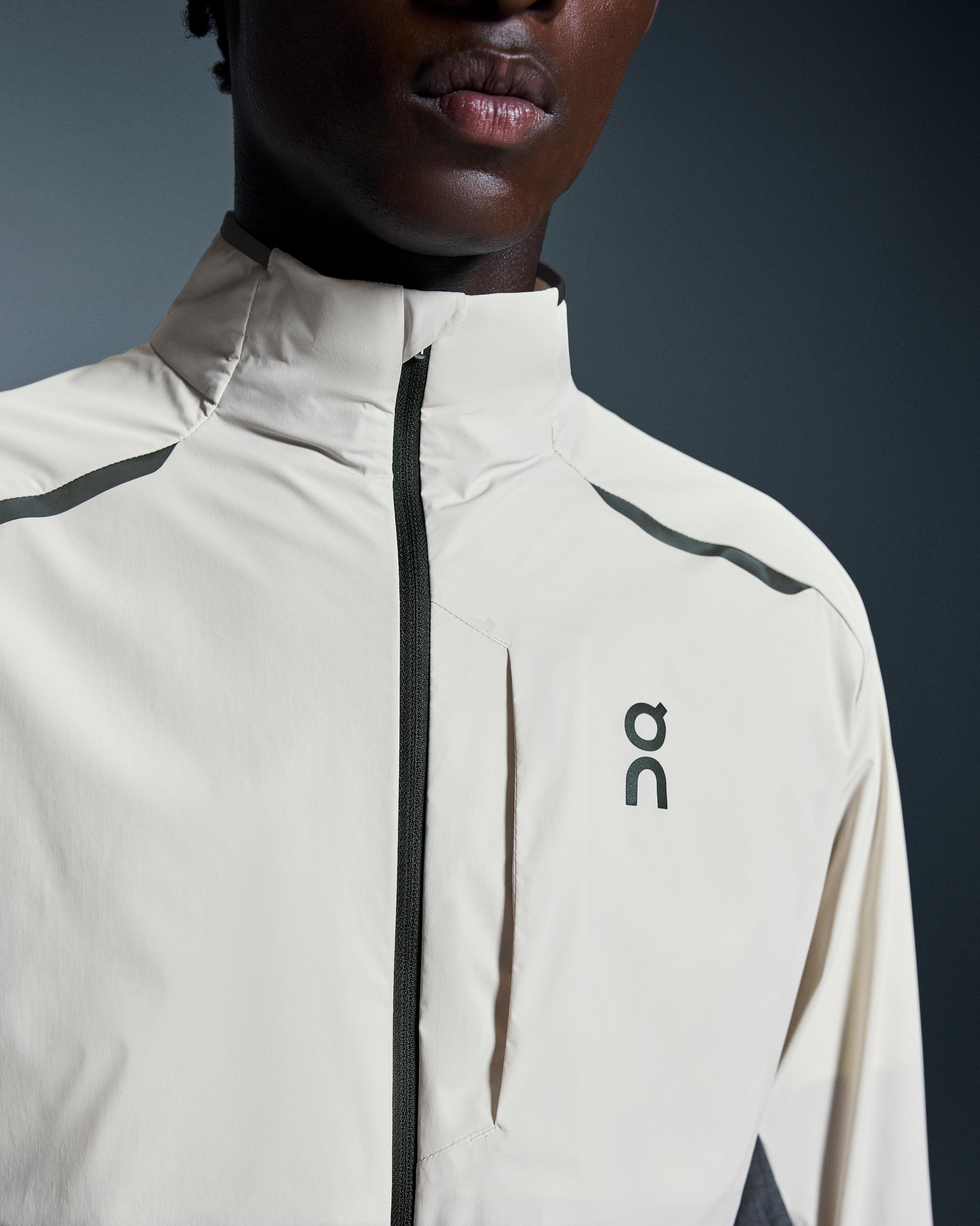Мужская куртка On Weather Jacket, Silver / Eclipse — фото 4