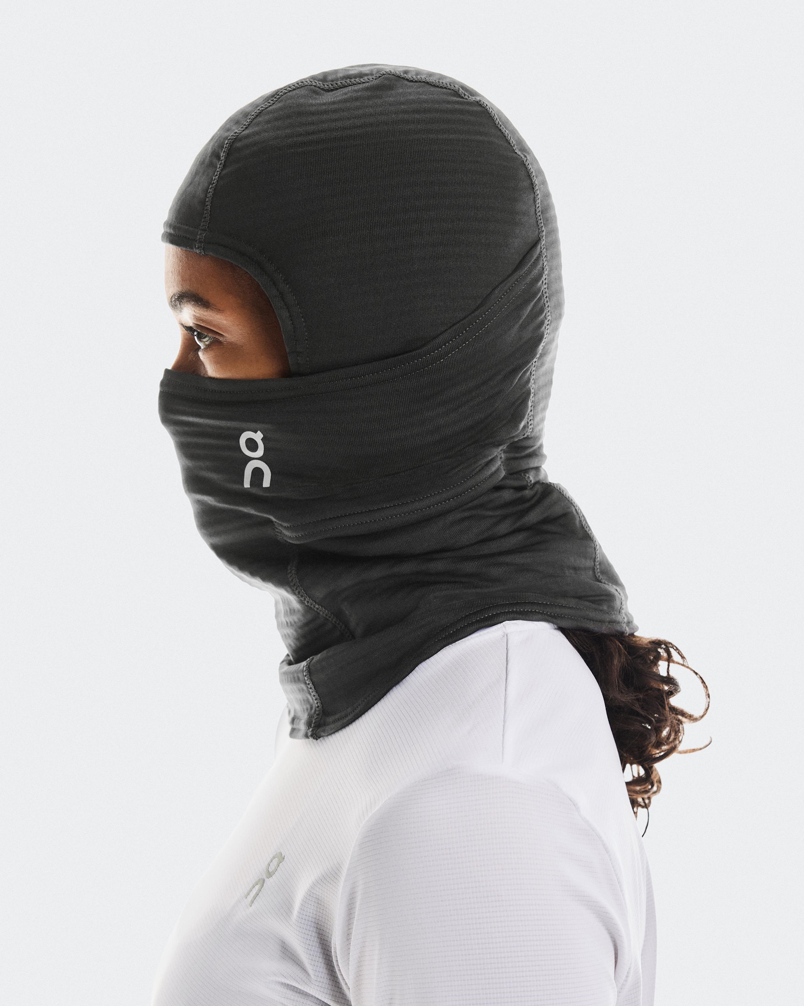 Балаклава Winter Run Balaclava, цвет графитовый (Magnet) — фото 2