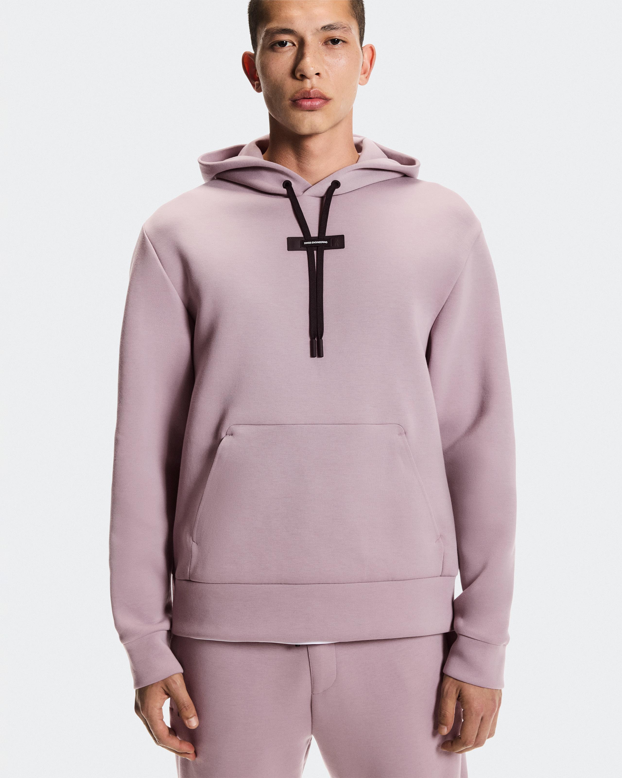 Мужское худи On Focus Tech Hoodie, Heron — фото 7