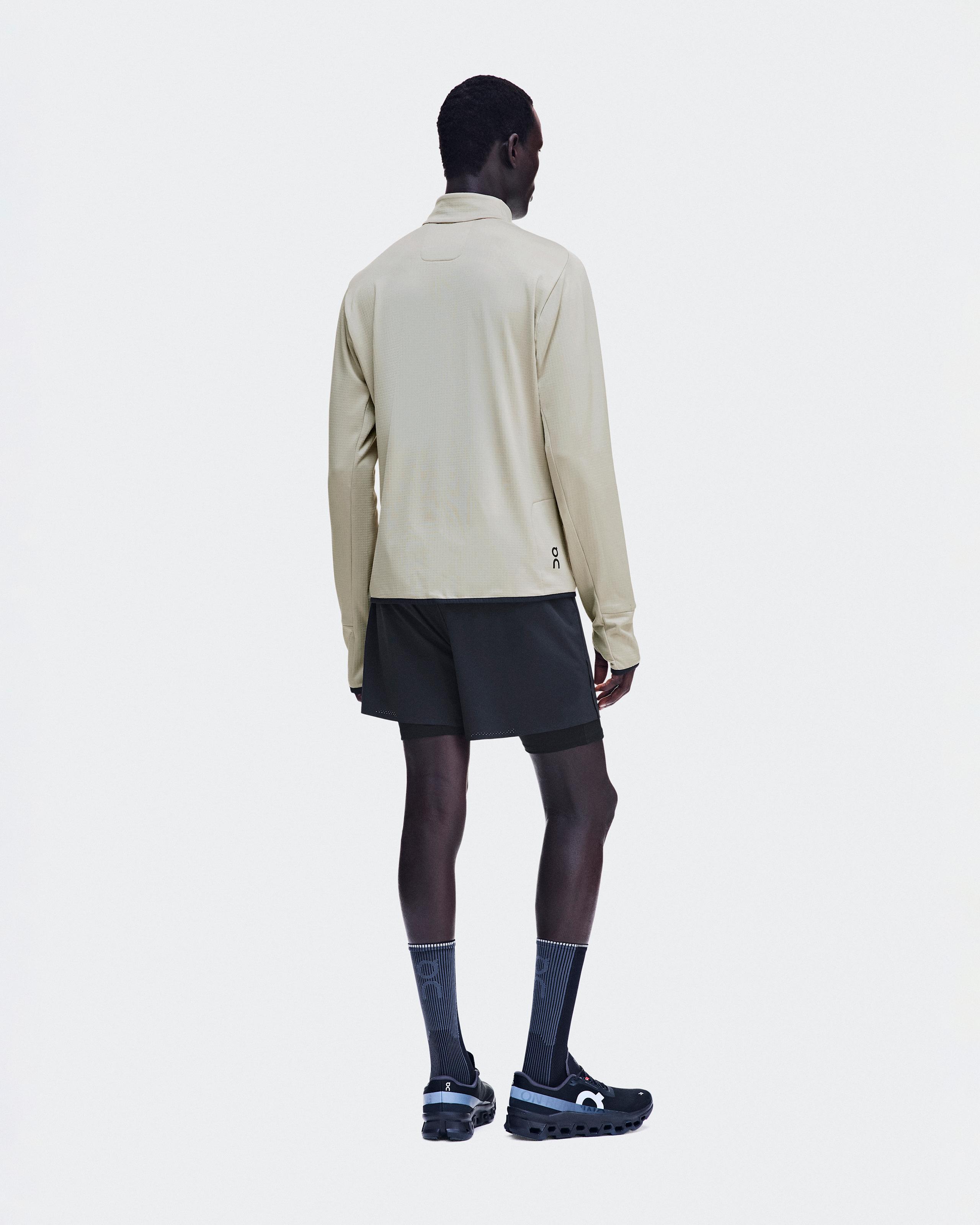 Мужская беговая рубашка On Climate Shirt, Brume — фото 3